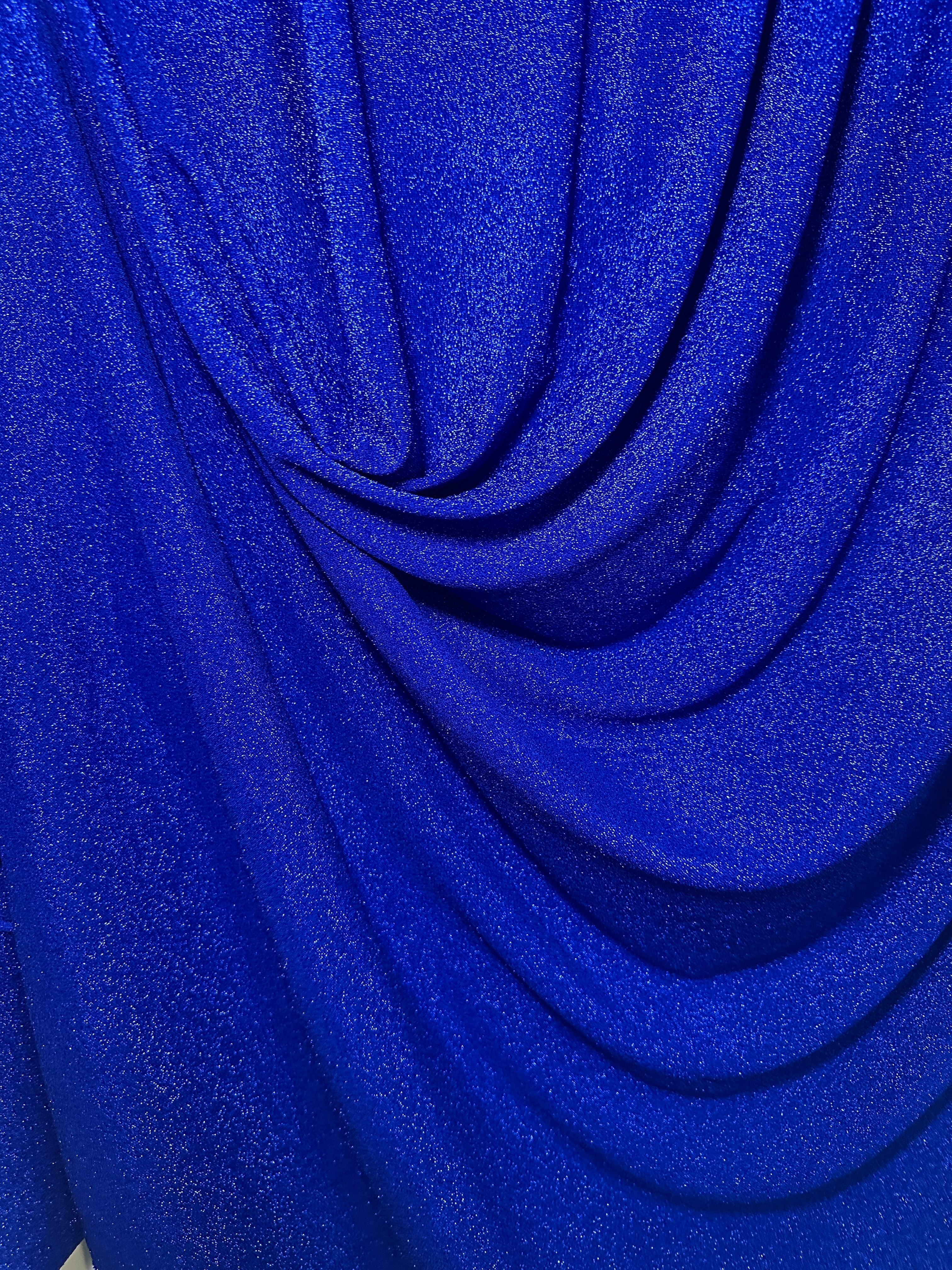 royal blue spandex lurex knit, light blue Lurex Knit, dark blue Lurex Knit, Lurex Knit for woman, Lurex Knit for bride, Lurex Knit in low price, Lurex Knit on discount, premium quality Lurex Knit 