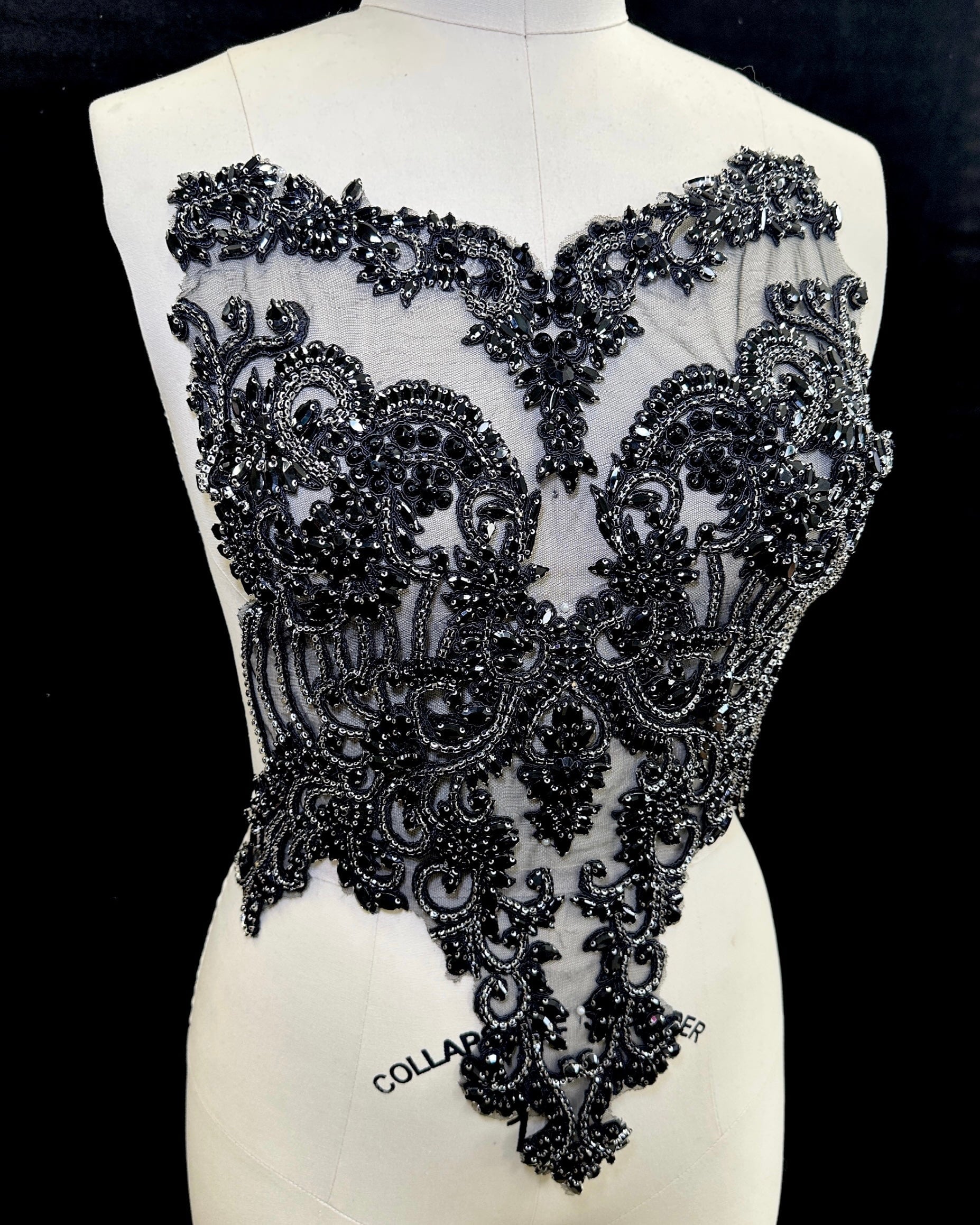 alex black Rhinestone Bodice Applique, sparkle crystal bodice, silver rhinestone applique, rhinestone bodice for woman, rhinestone bodice ,rhinestone beads, rhinestone applique, rhinestone applications, rhinestone, luxurious dress, flawless dress fabric, embellishment for dress, diy dress, decoration for dress, crystal applique for dresses, crafts for dress, bridal dress rhinestone, beaded mesh sequin bodice, beaded mesh fabric for dress, beaded bodice for dress, applique for gown, applique for dress