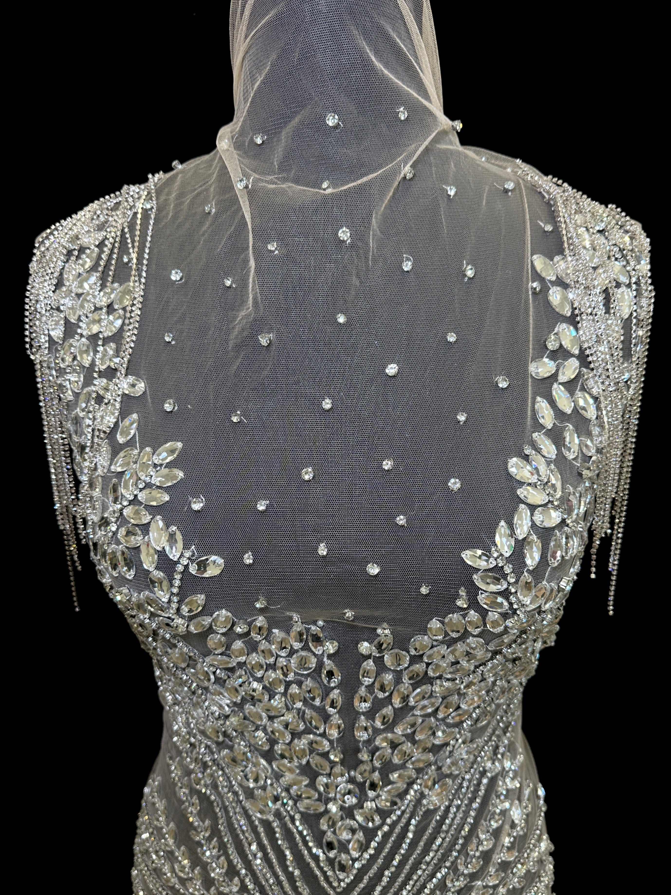 Valencia Rhinestone Bodice Applique, sparkle crystal bodice, silver rhinestone applique, rhinestone bodice for woman, rhinestone bodice ,rhinestone beads, rhinestone applique, rhinestone applications, rhinestone, luxurious dress, flawless dress fabric, embellishment for dress, diy dress, decoration for dress, crystal applique for dresses, crafts for dress, bridal dress rhinestone, beaded mesh sequin bodice, beaded mesh fabric for dress, beaded bodice for dress, applique for gown, applique for dress