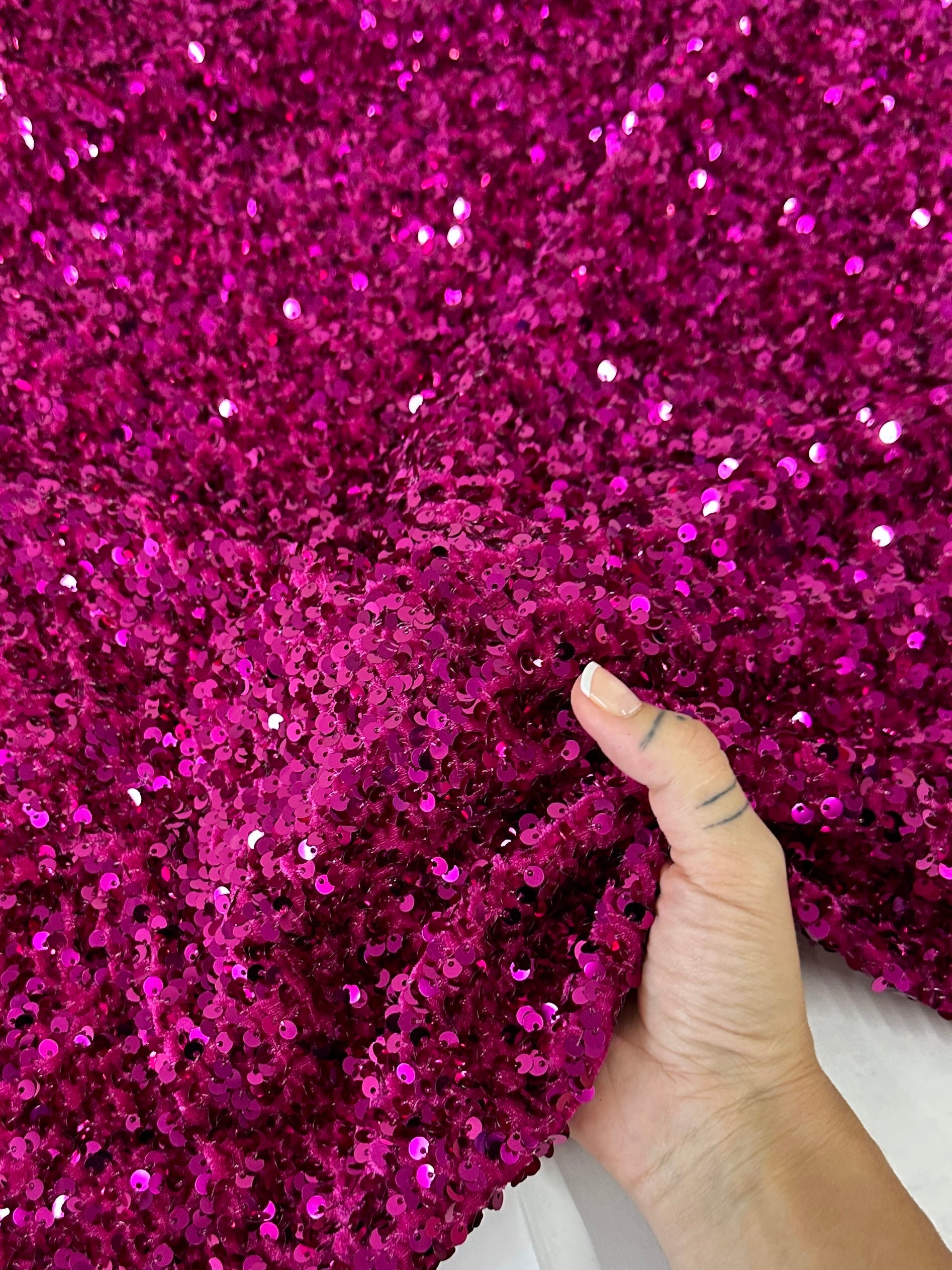 magenta sequin on velvet, light magenta sequin on velvet, dark magenta sequin on velvet, maroon sequin on velvet, sequin on velvet for woman, sequin on velvet for bride, premium sequin on velvet, sequin on velvet on discount, sequin on velvet on sale, buy sequin on velvet online