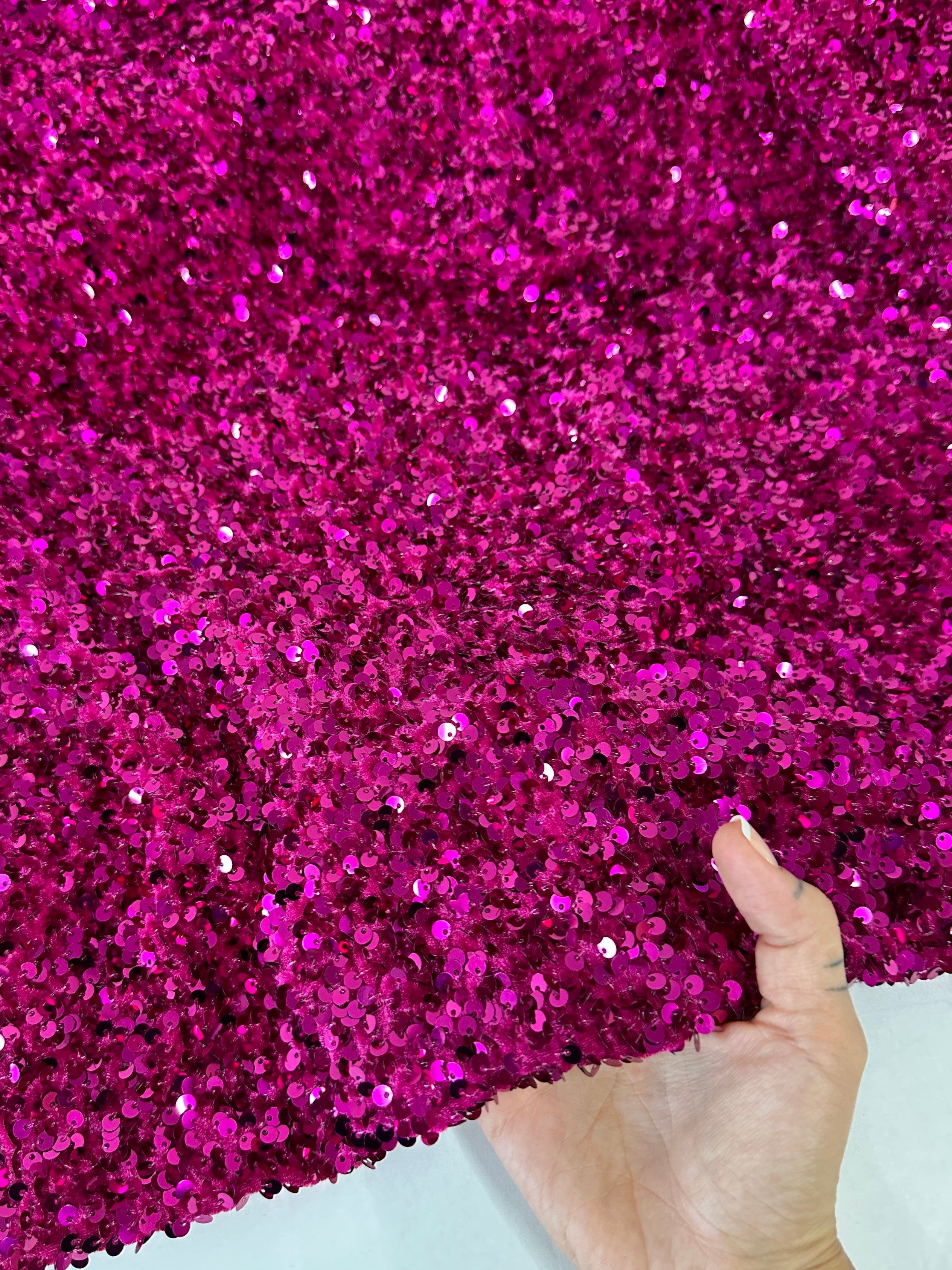 magenta sequin on velvet, light magenta sequin on velvet, dark magenta sequin on velvet, maroon sequin on velvet, sequin on velvet for woman, sequin on velvet for bride, premium sequin on velvet, sequin on velvet on discount, sequin on velvet on sale, buy sequin on velvet online