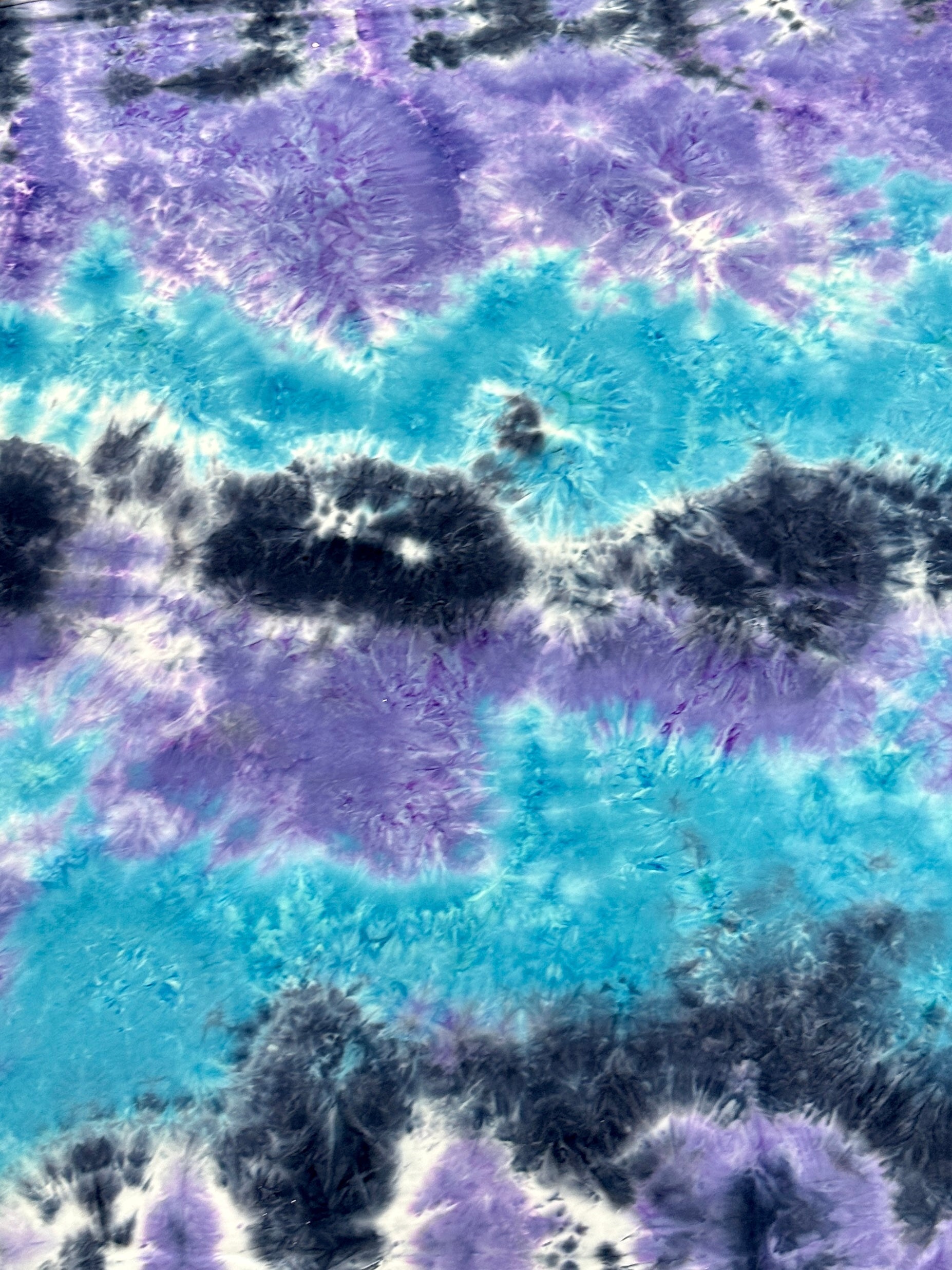 Blue and Purple Tie Dye Jersey Knit, tie dye jersey knit for woman, tie dye jersey knit for party wear, tie dye jersey knit for gown, tie dye jersey knit for bride, tie dye jersey knit on discount, tie dye jersey knit on sale, premium tie dye jersey knit 
