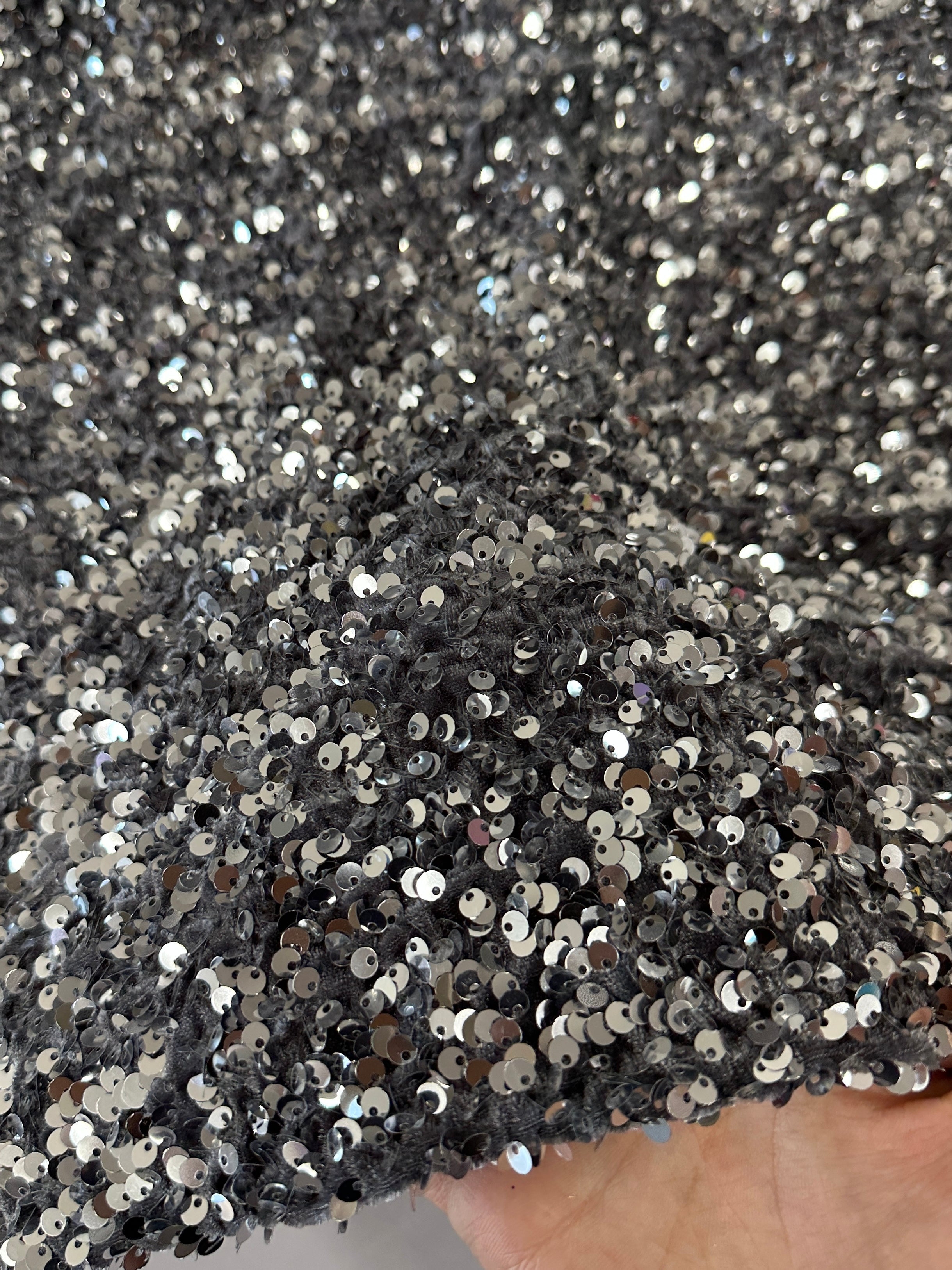  silver gray sequin on velvet, silver sequin on velvet, light gray sequin on velvet, dark gray sequin on velvet, light silver sequin on velvet, sequin on velvet for woman, sequin on velvet for bride, premium sequin on velvet, sequin on velvet on discount, sequin on velvet on sale, buy sequin on velvet online