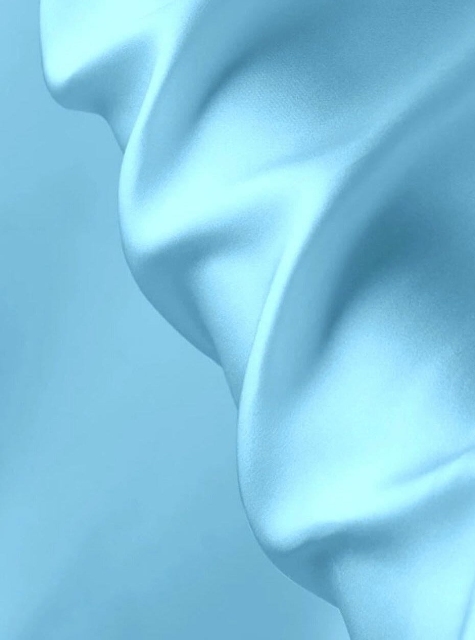 baby blue stretch crepe back satin, blue stretch crepe back satin, light blue stretch crepe back satin, premium stretch crepe back satin, satin for bride, satin for woman, satin in low price, cheap satin, satin on sale