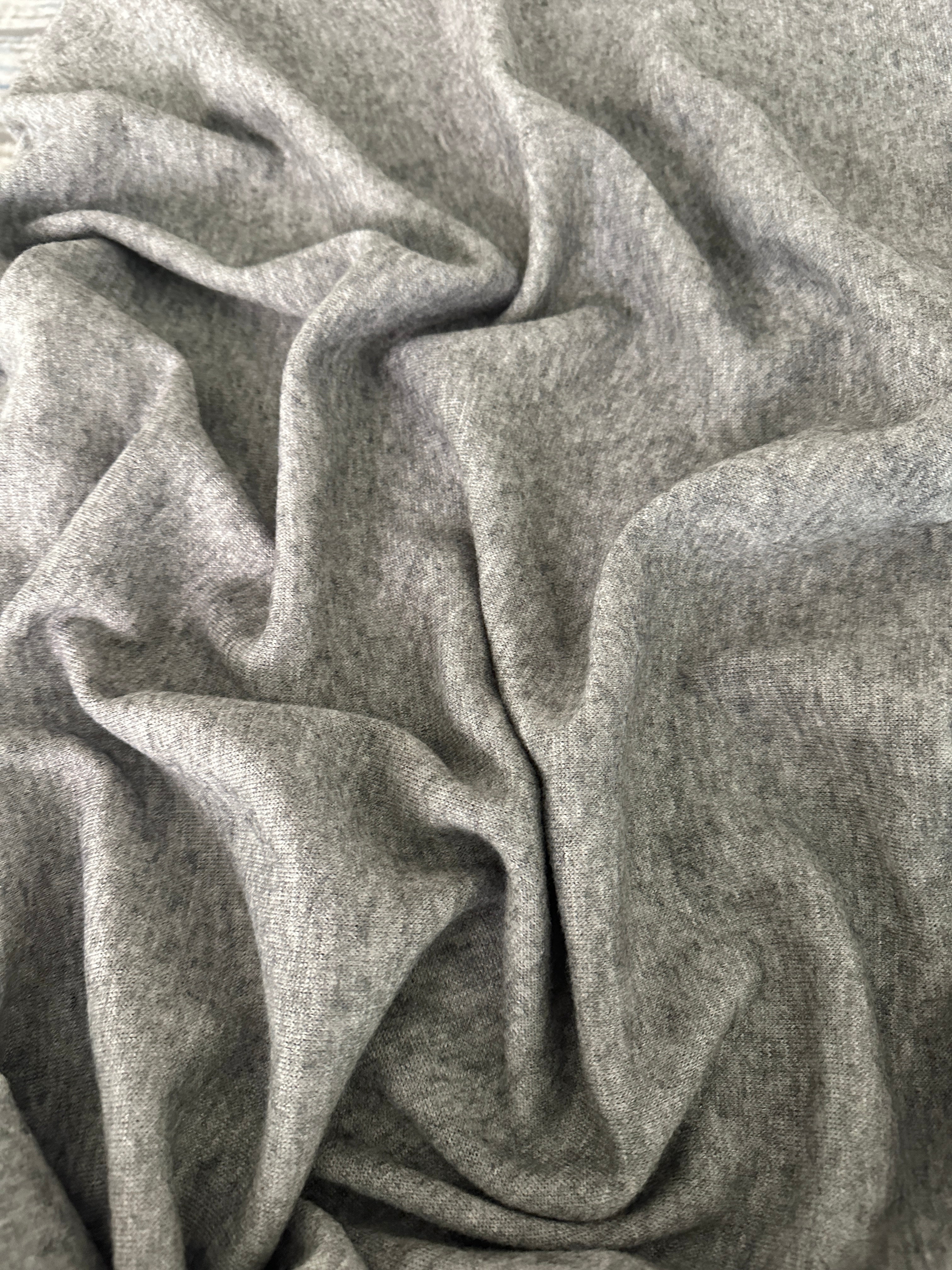 Gray Ultra Soft Faux Cashmere