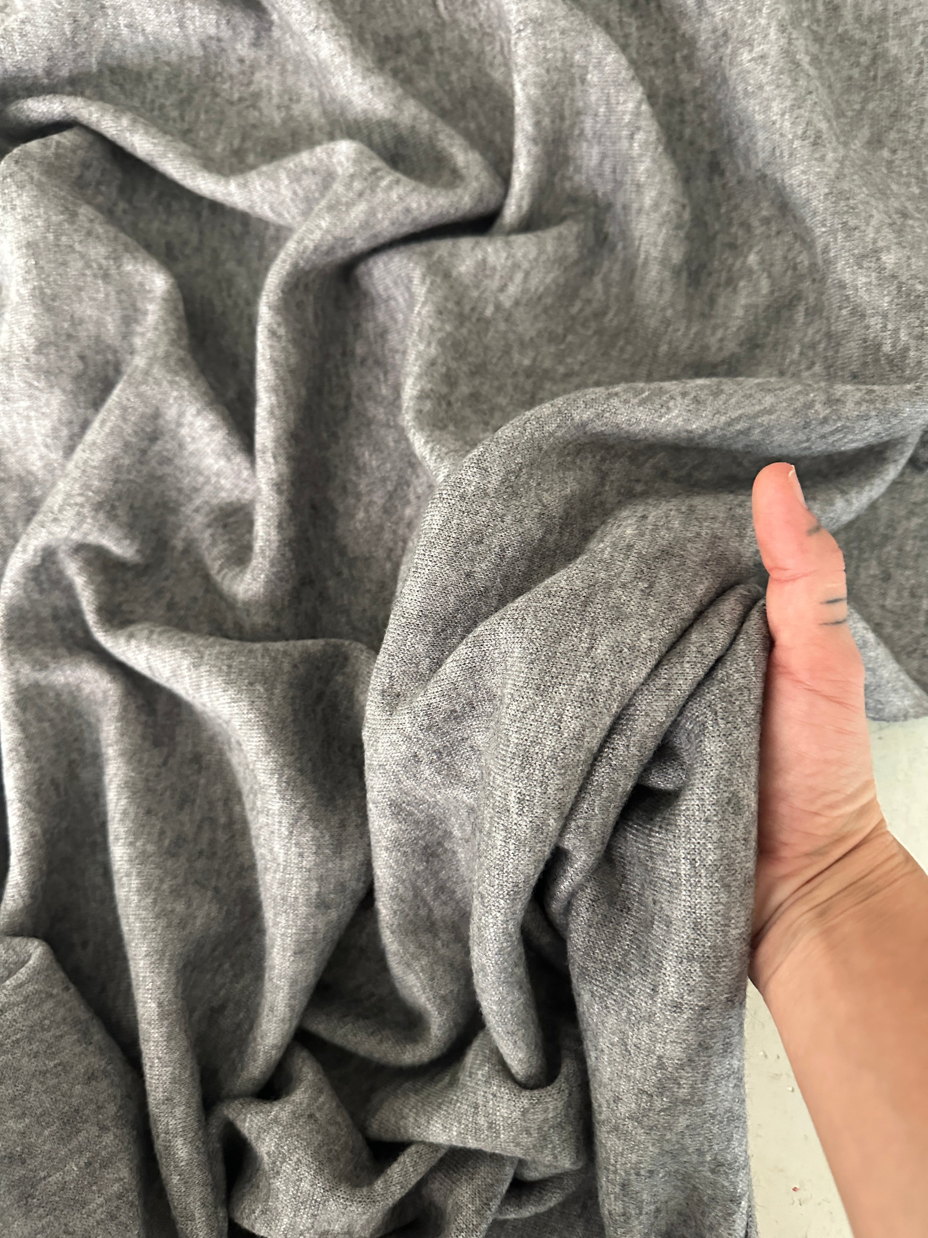Gray Ultra Soft Faux Cashmere