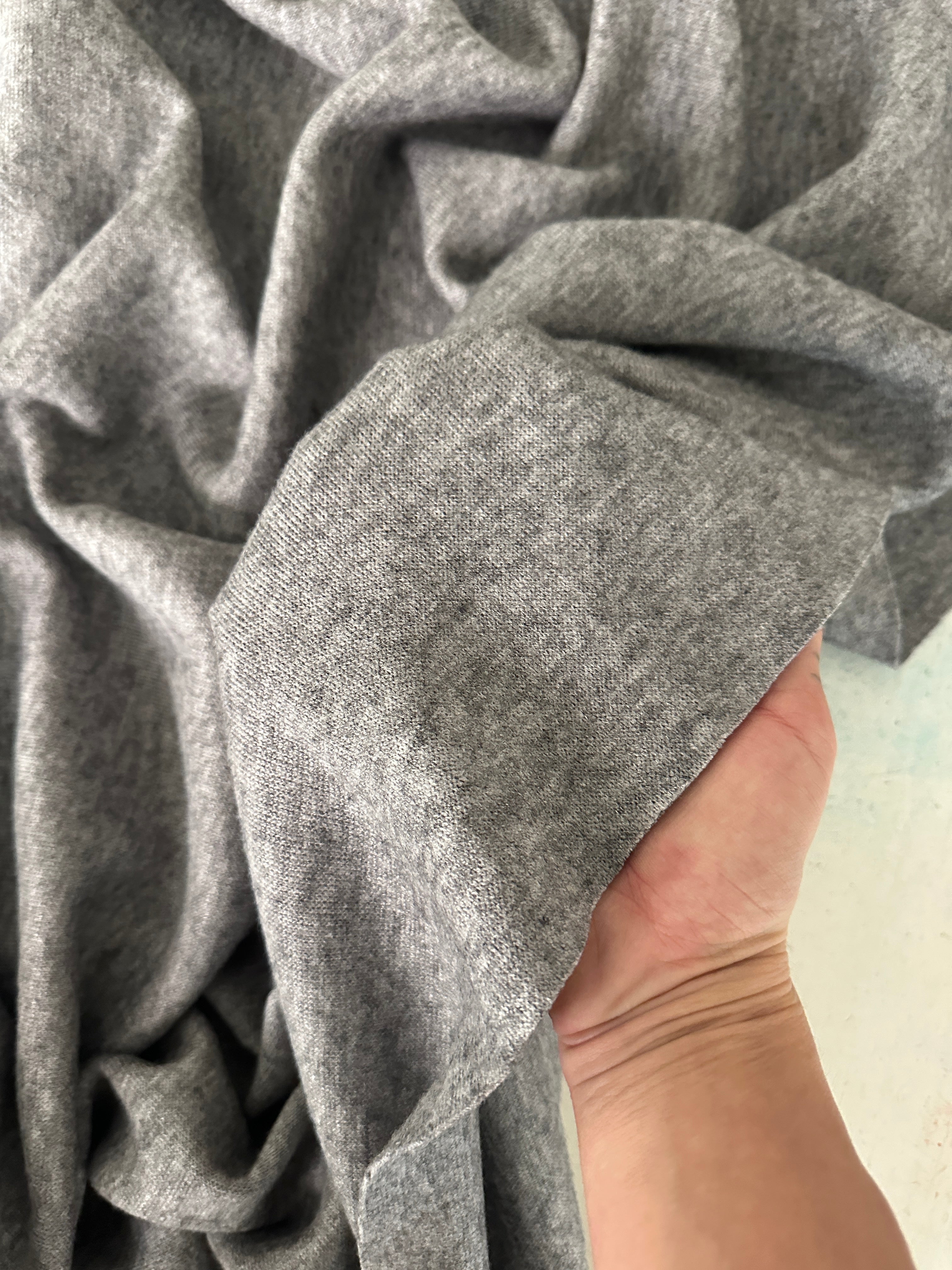 Gray Ultra Soft Faux Cashmere