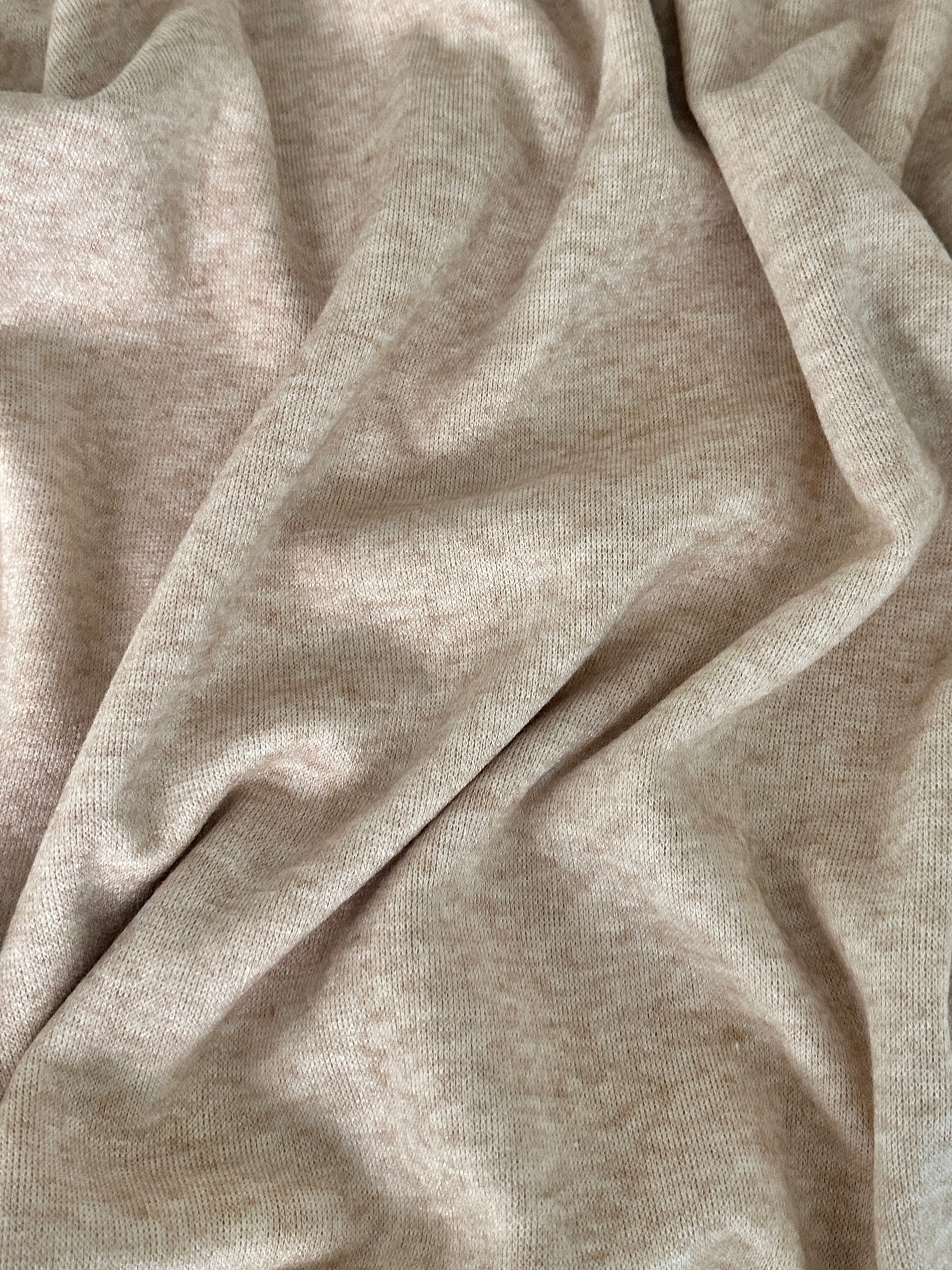 Oatmeal Ultra Soft Faux Cashmere