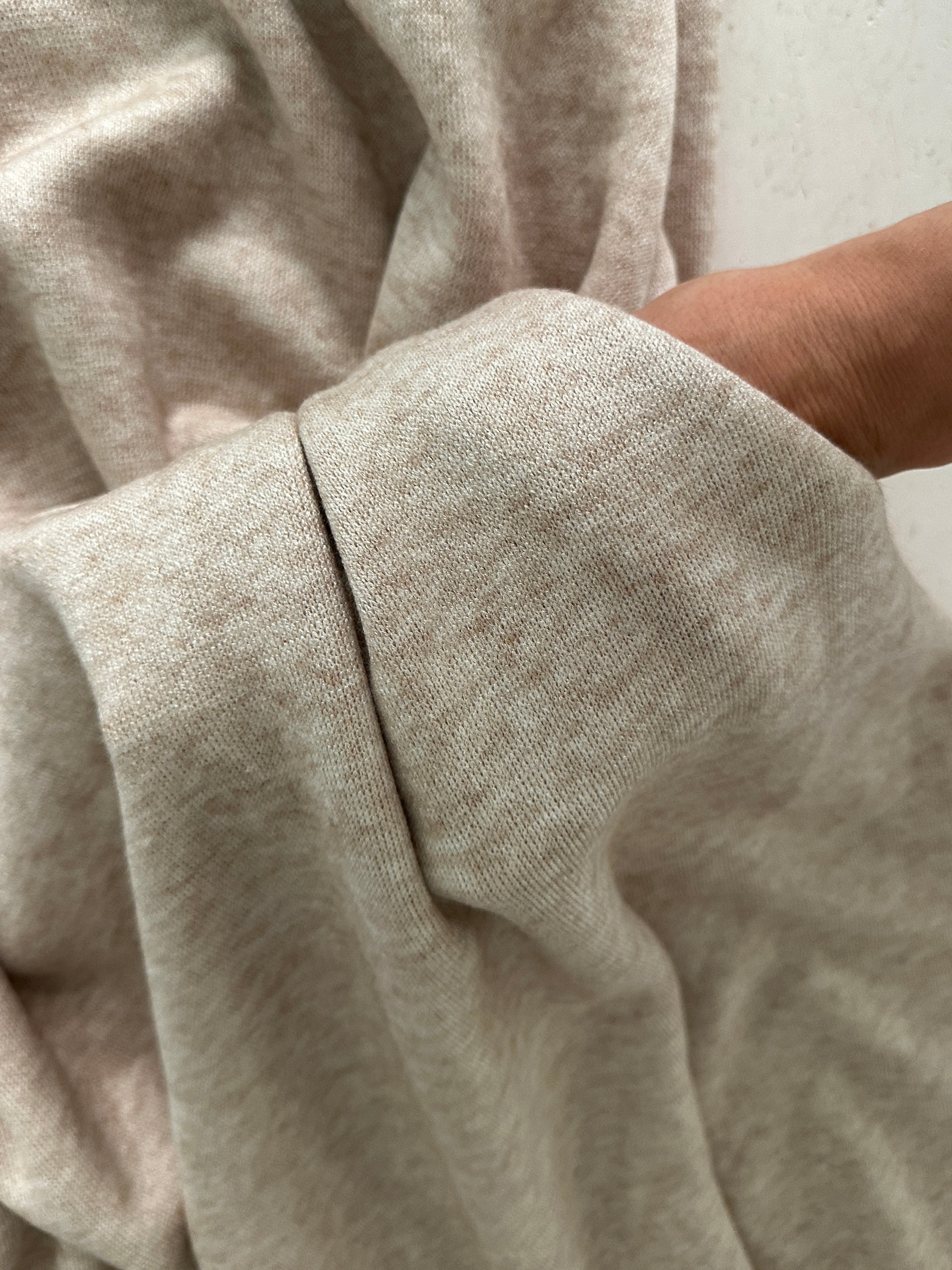Oatmeal Ultra Soft Faux Cashmere