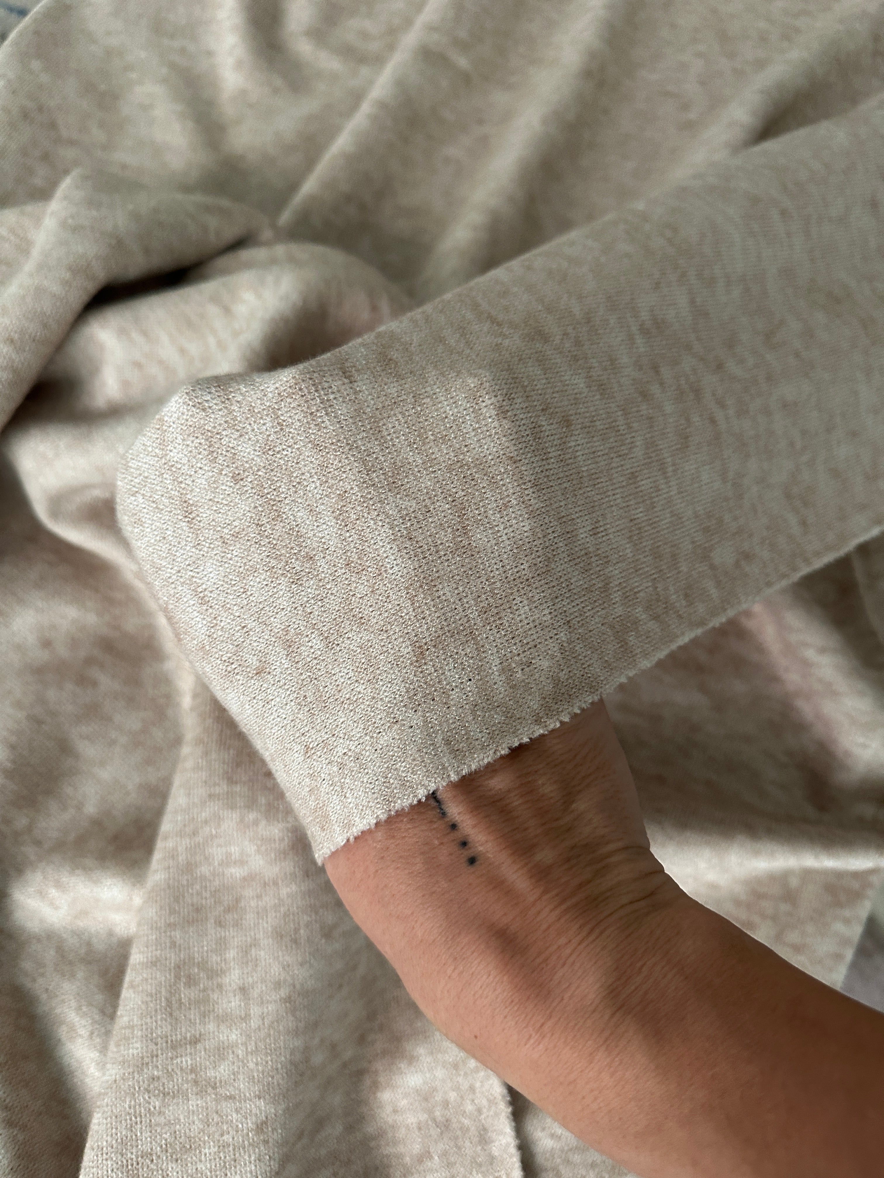 Oatmeal Ultra Soft Faux Cashmere