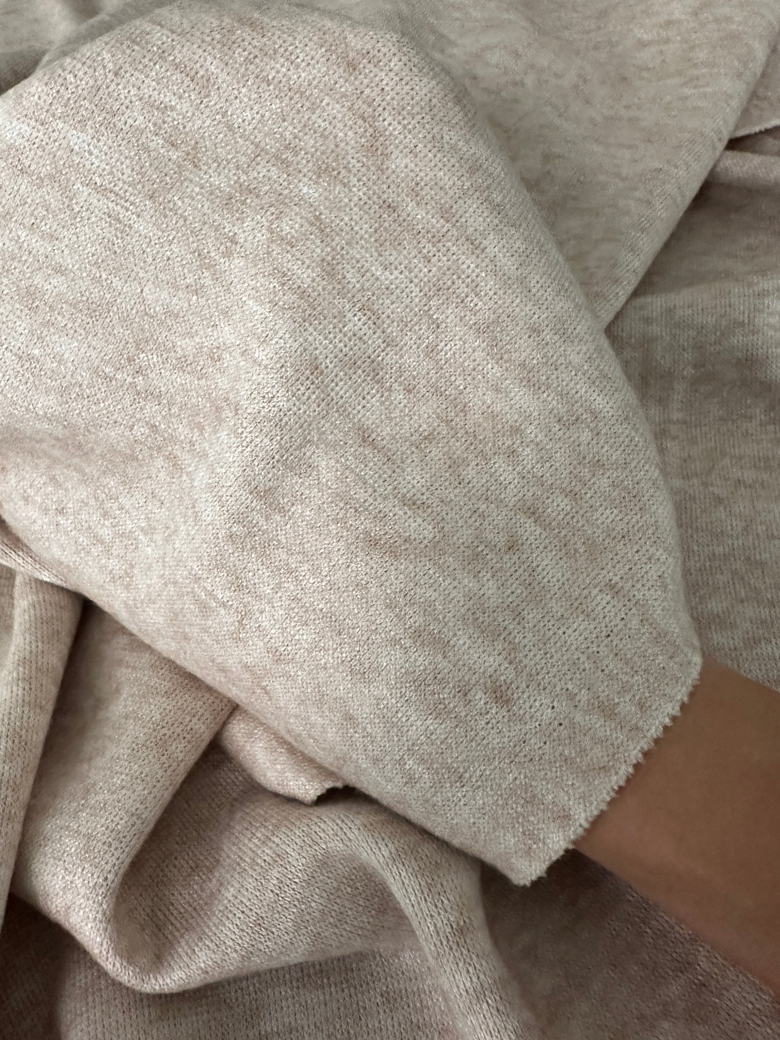 Oatmeal Ultra Soft Faux Cashmere