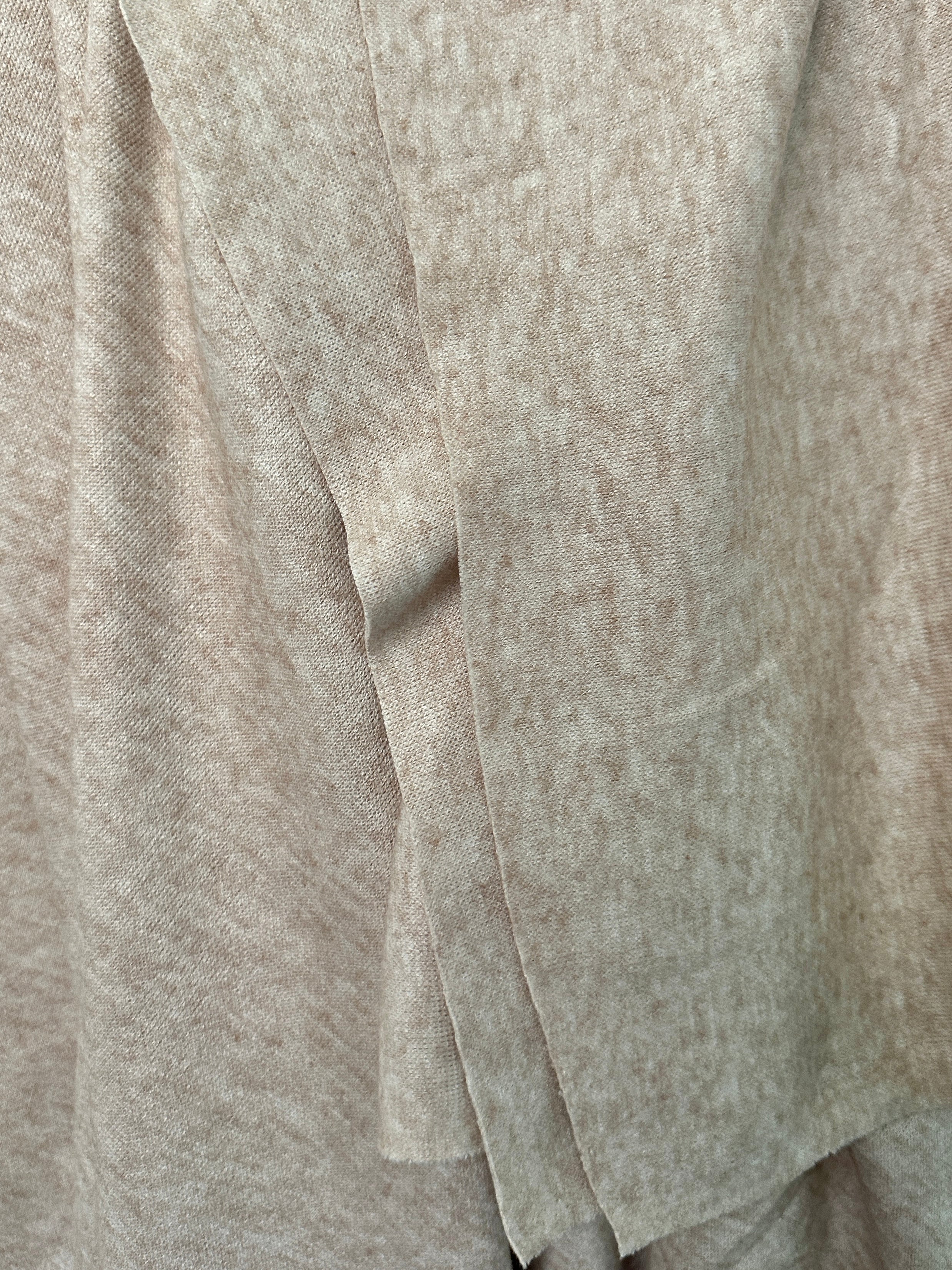 Oatmeal Ultra Soft Faux Cashmere