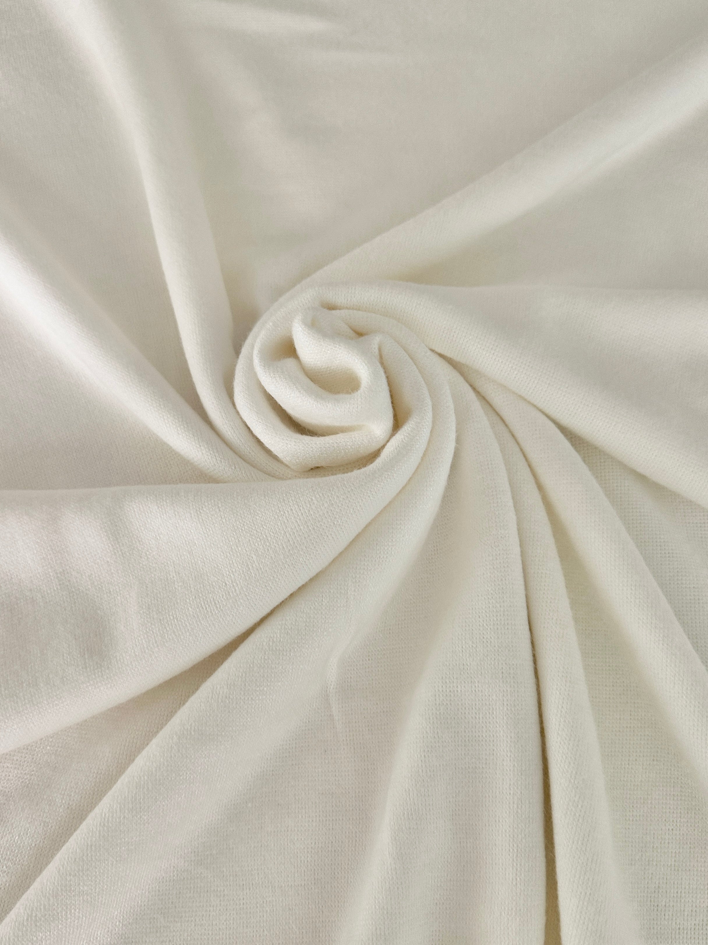 Milk White Ultra Soft Faux Cashmere