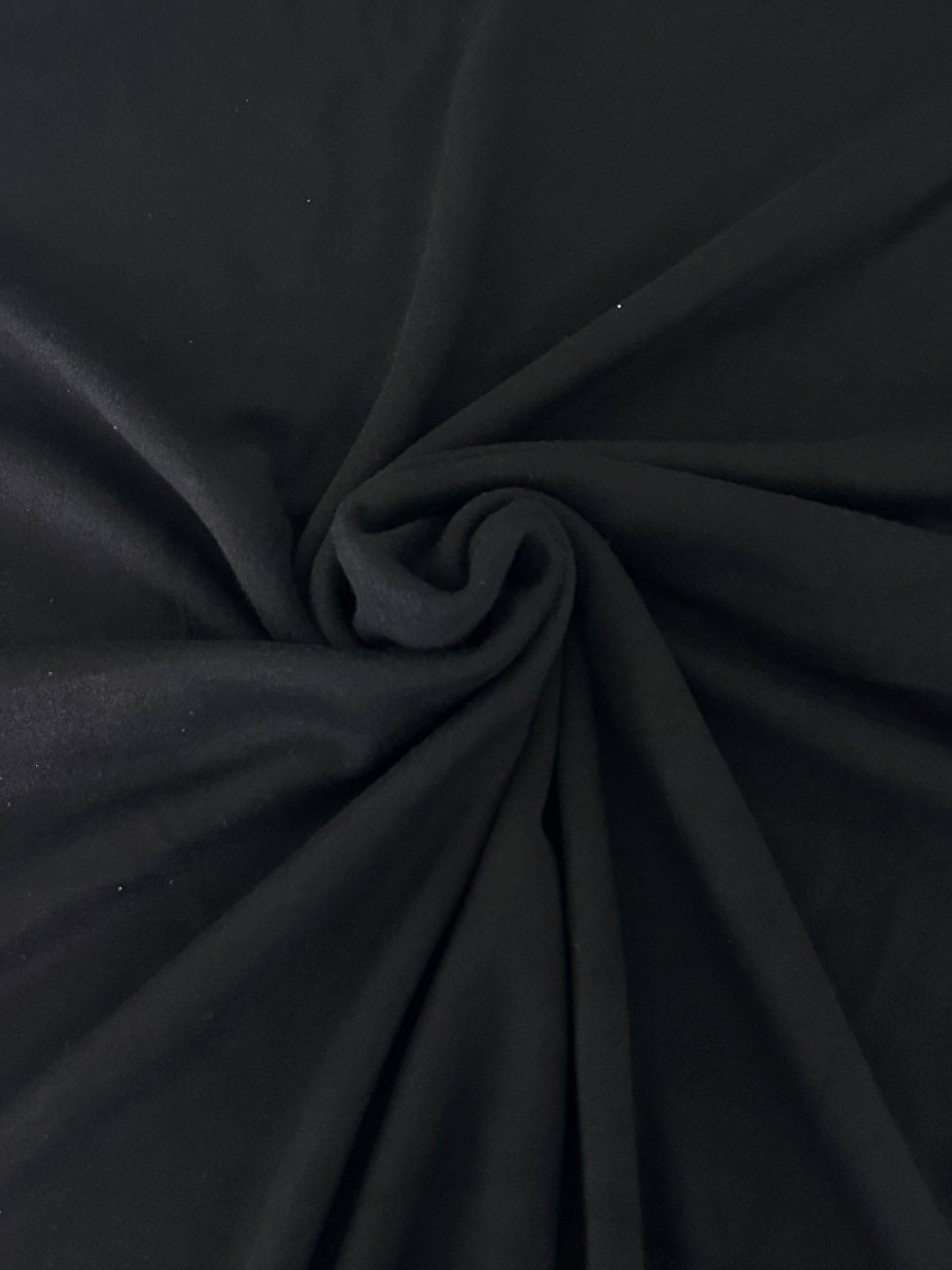 Black Ultra Soft Faux Cashmere