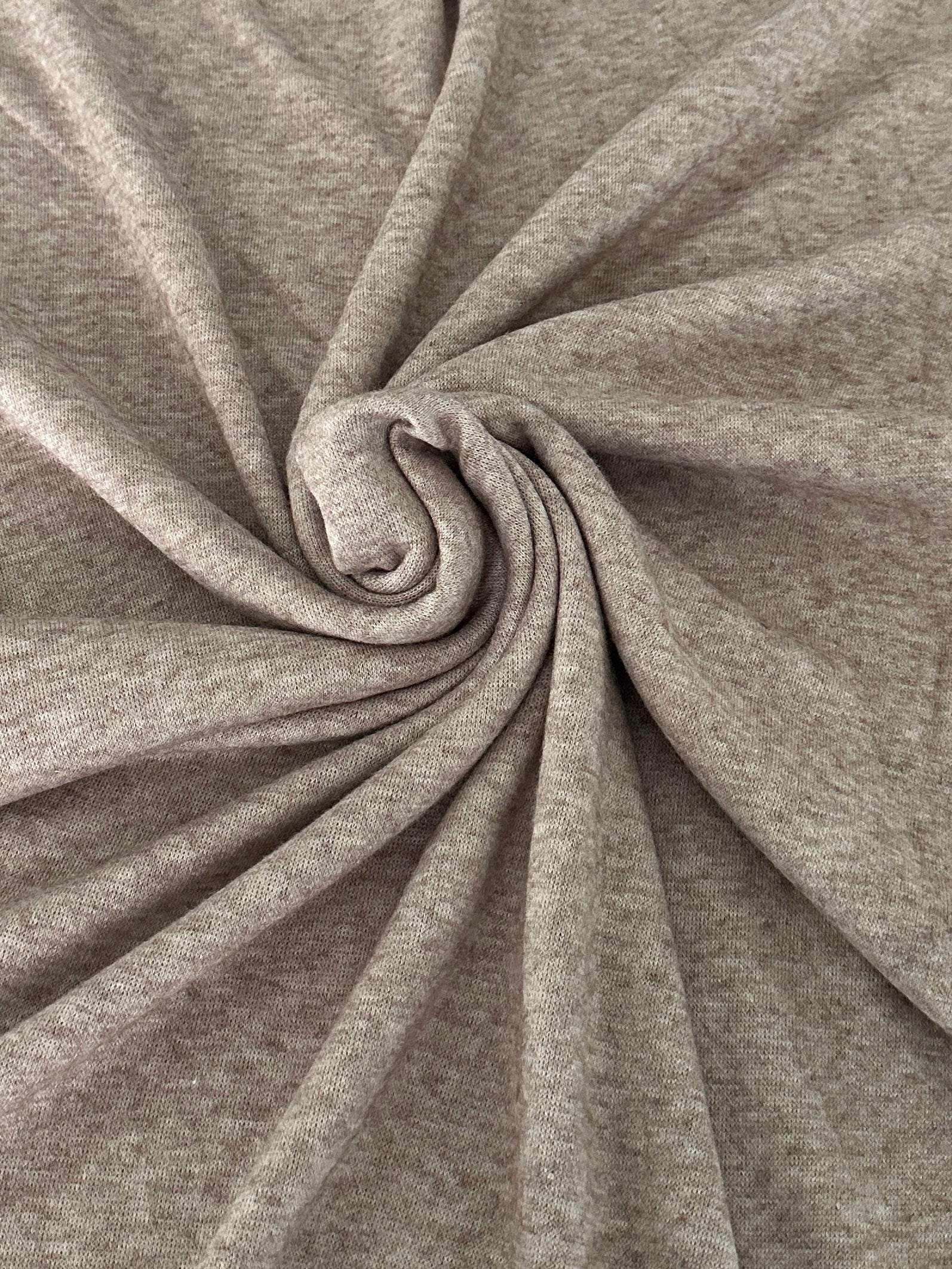Heather Taupe Ultra Soft Faux Cashmere