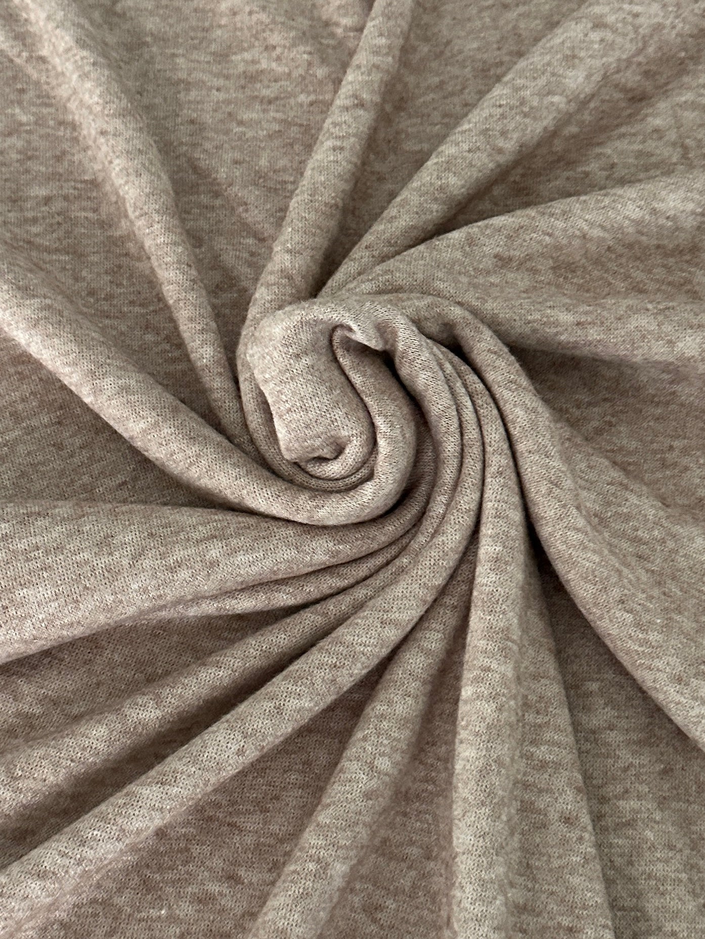 Heather Taupe Ultra Soft Faux Cashmere