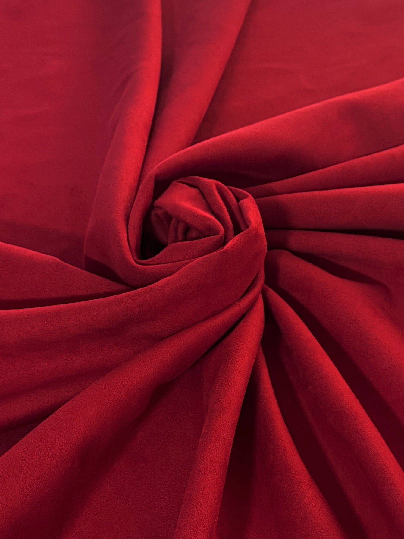 Red Stretch Apparel Techno Suede, Stretch Suede Fabric, Techno Suede Fabric, Faux Suede Fabric, Microfiber Suede Fabric, Vegan Suede Fabric, Elastic Suede Fabric, Spandex Suede Fabric, Suede Knit Fabric