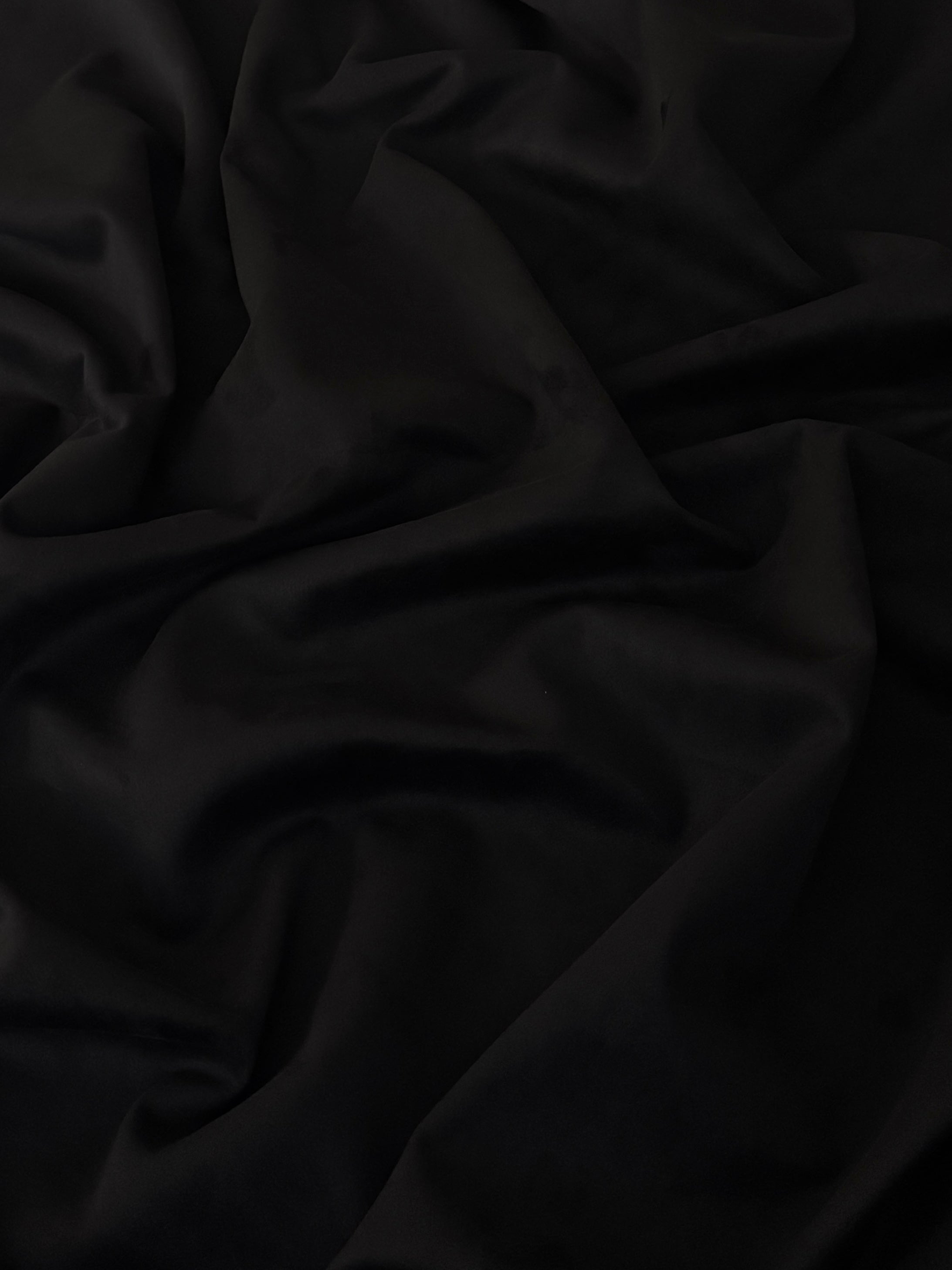 Black Stretch Apparel Techno Suede, Techno Suede Fabric, Faux Suede Fabric, Microfiber Suede Fabric, Vegan Suede Fabric, Elastic Suede Fabric, Spandex Suede Fabric, Suede Knit Fabric