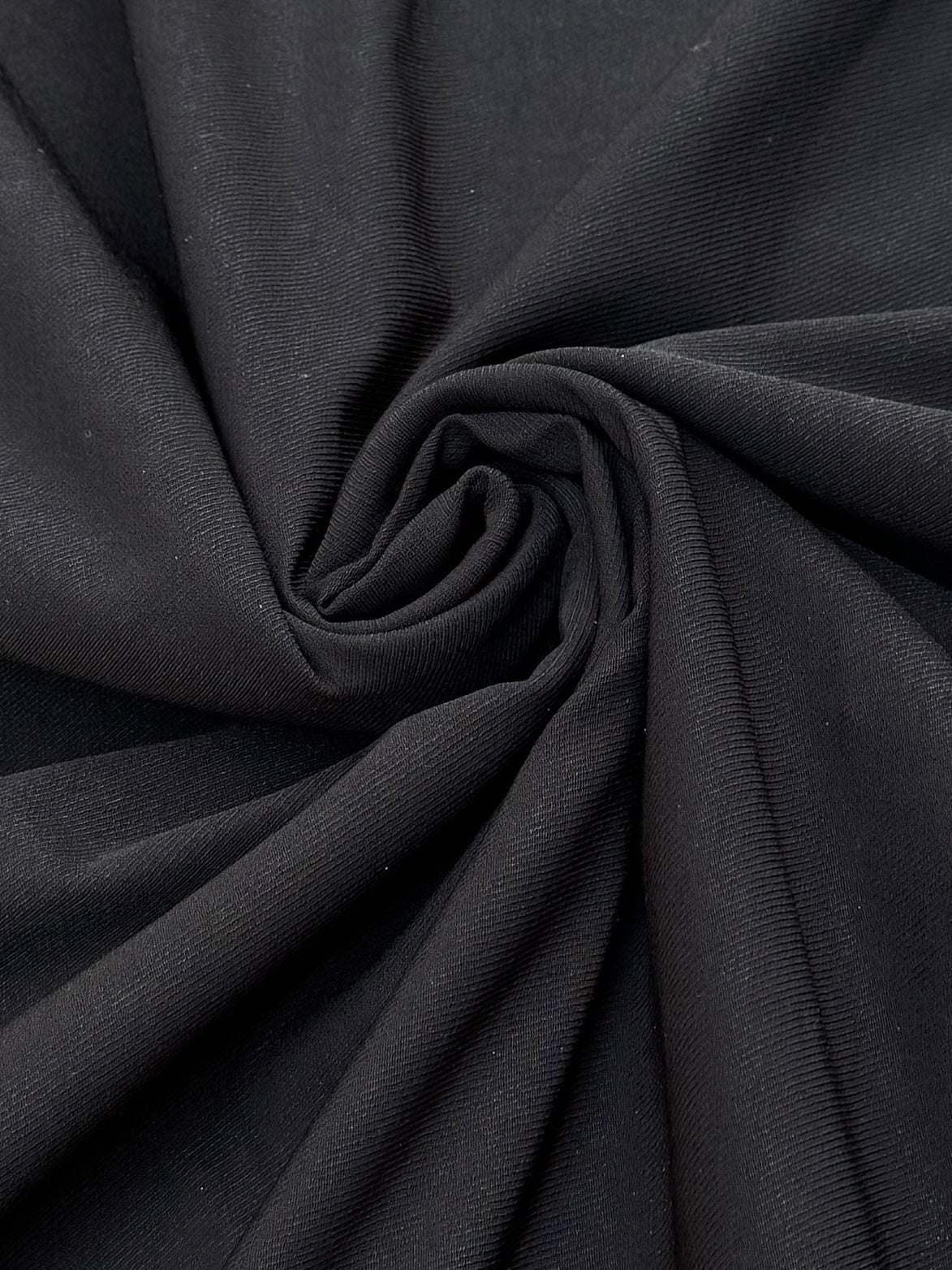 Black Denim Look Stretch Twill, Stretch Twill Fabric, Denim Twill Fabric, Faux Denim Fabric, Twill Fabric Stretch, Stretch Denim Fabric, Denim Knit Fabric, Lightweight Denim Twill