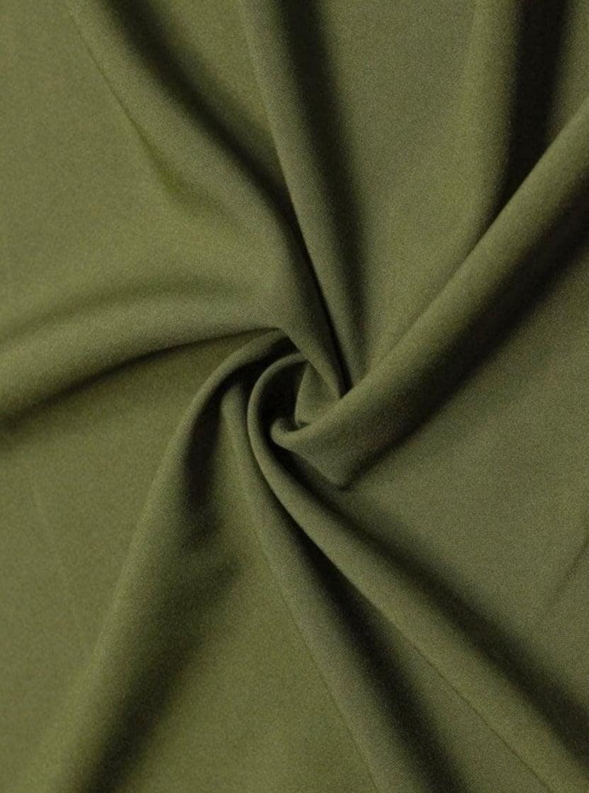 Deluxe Army Green Gabardine