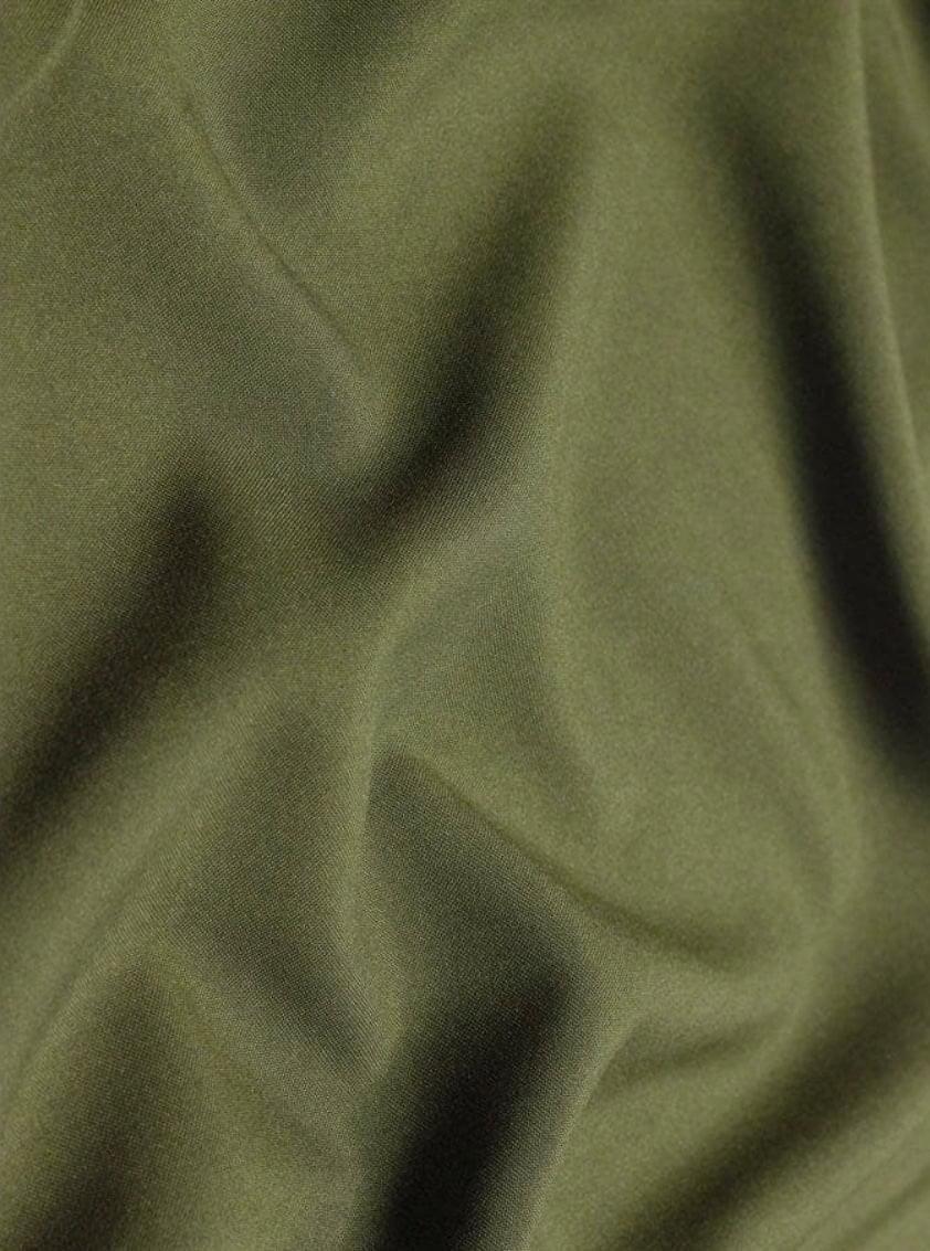 Deluxe Army Green Gabardine