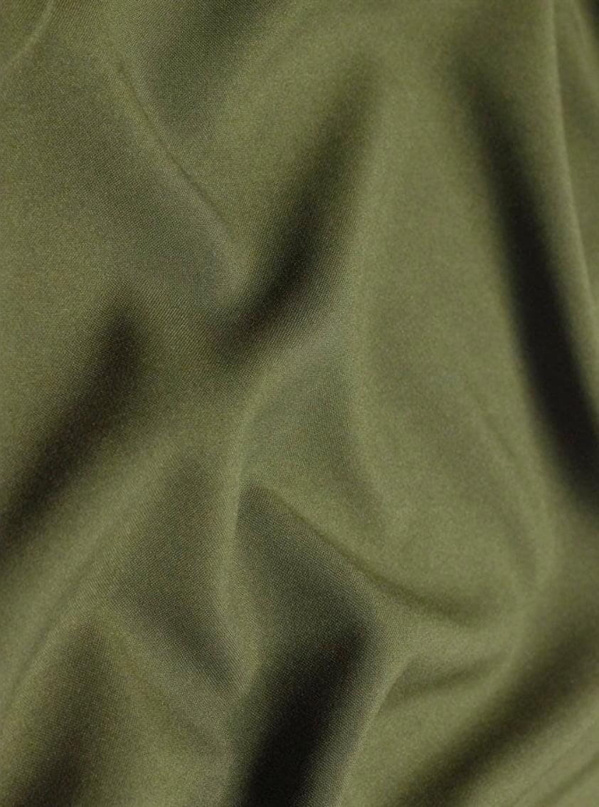 Army Green Gabardine