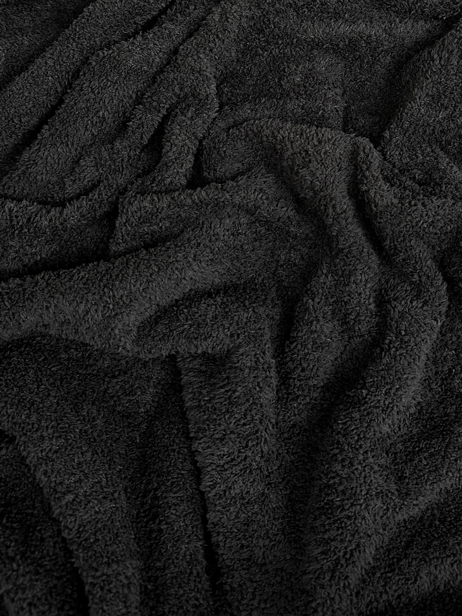 black terry cloth knit, dark gray knit, jet black knit, knit for woman, knit on sale, knit on discount, premium quality knit, best quality knit