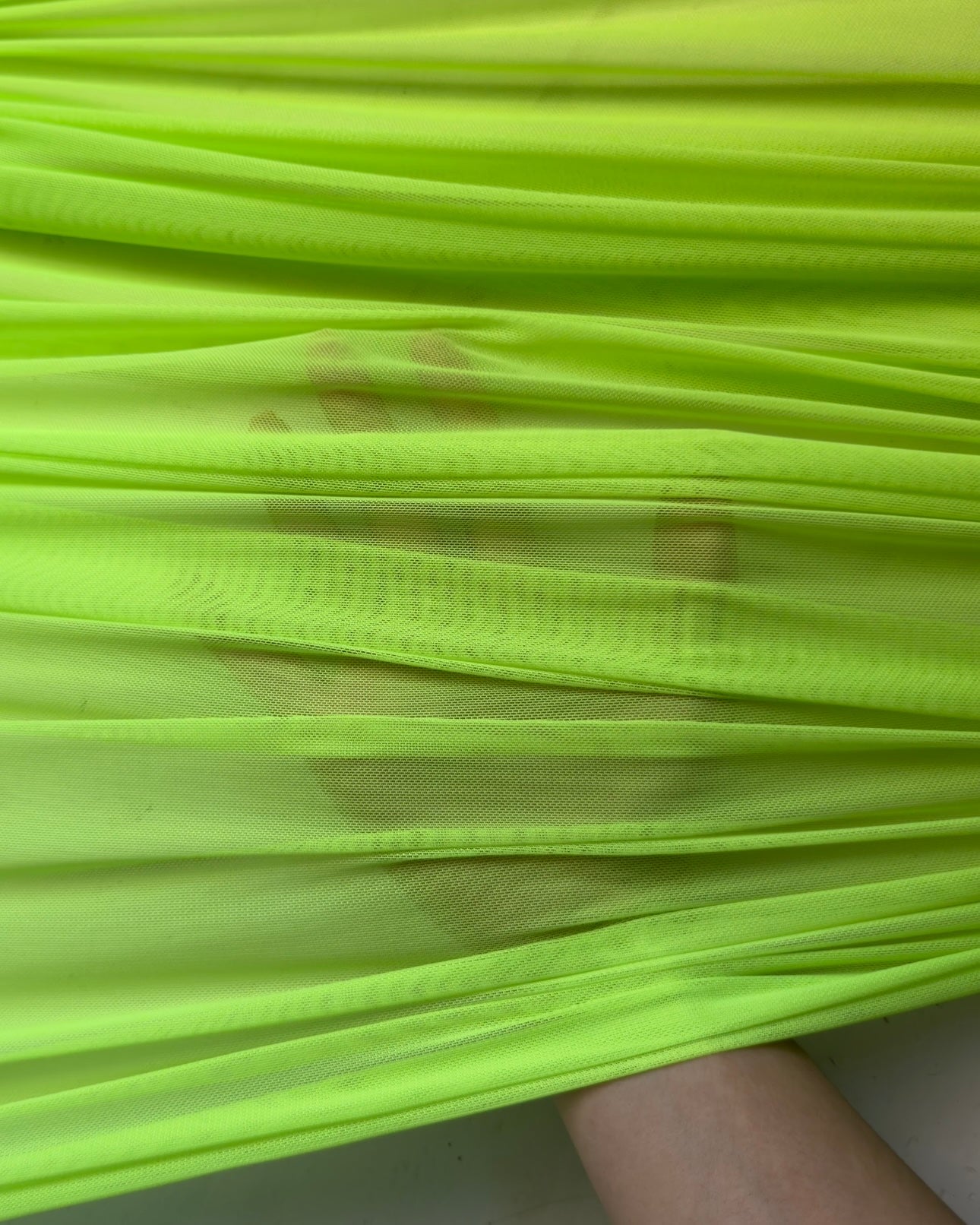 Lime green 4way stretch power mesh, green power mesh, light green power mesh, dark green power mesh