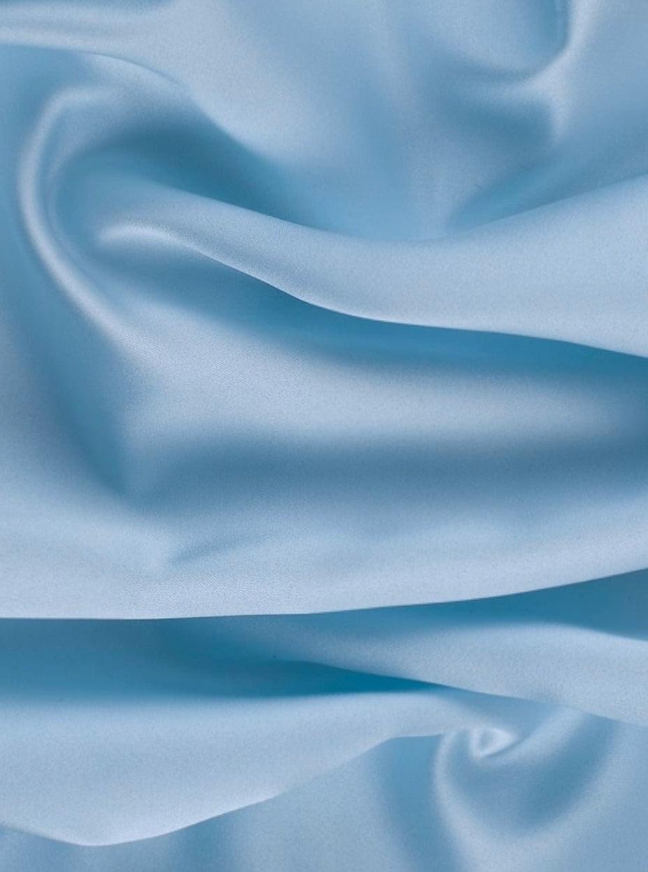 Baby Blue Satin