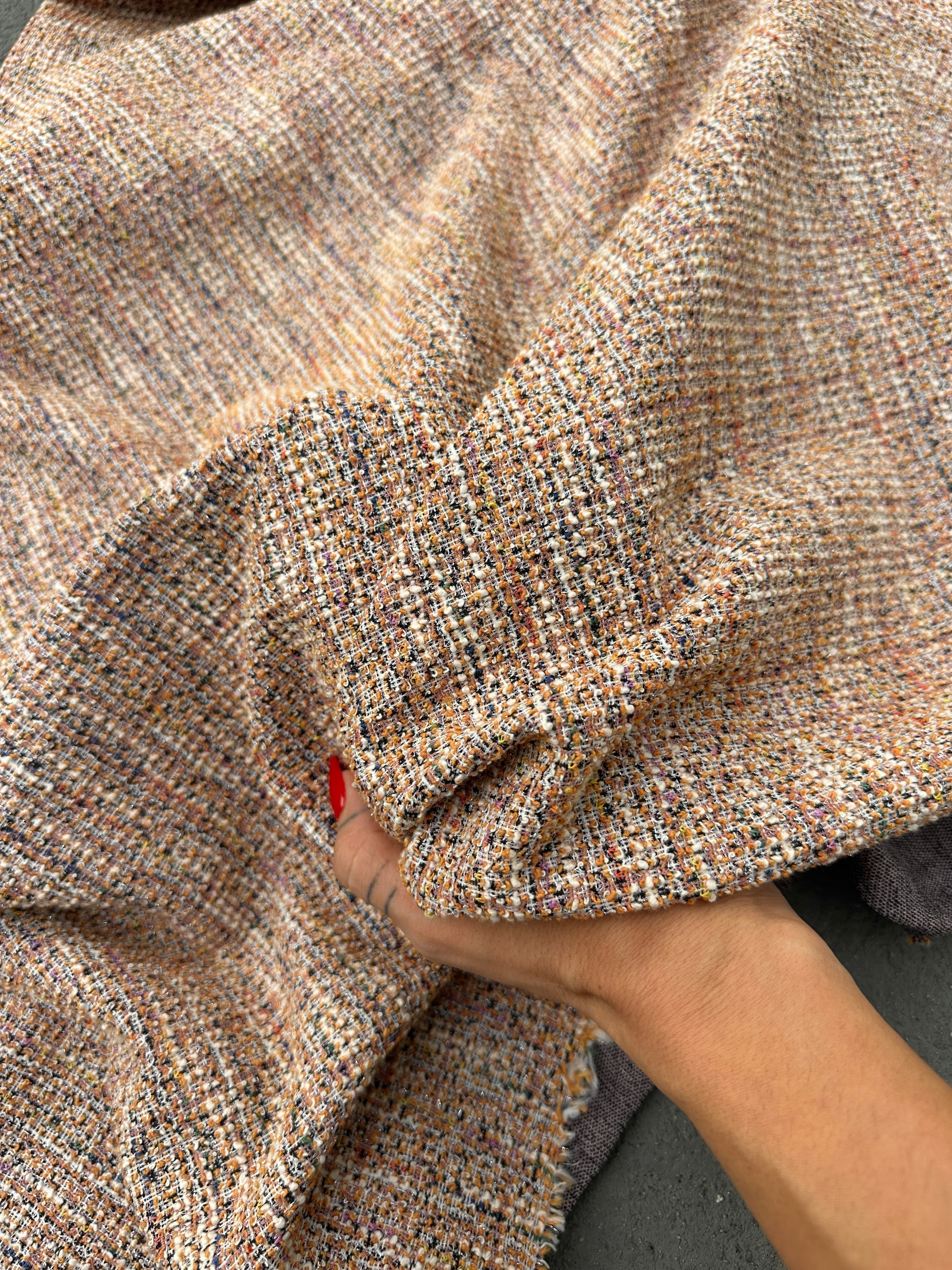 Beige Taupe Stretch Chenille Tweed, Fabric Store, Sewing Store, Cheap Fabric Store, Kiki Textiles, Textile by the Yard