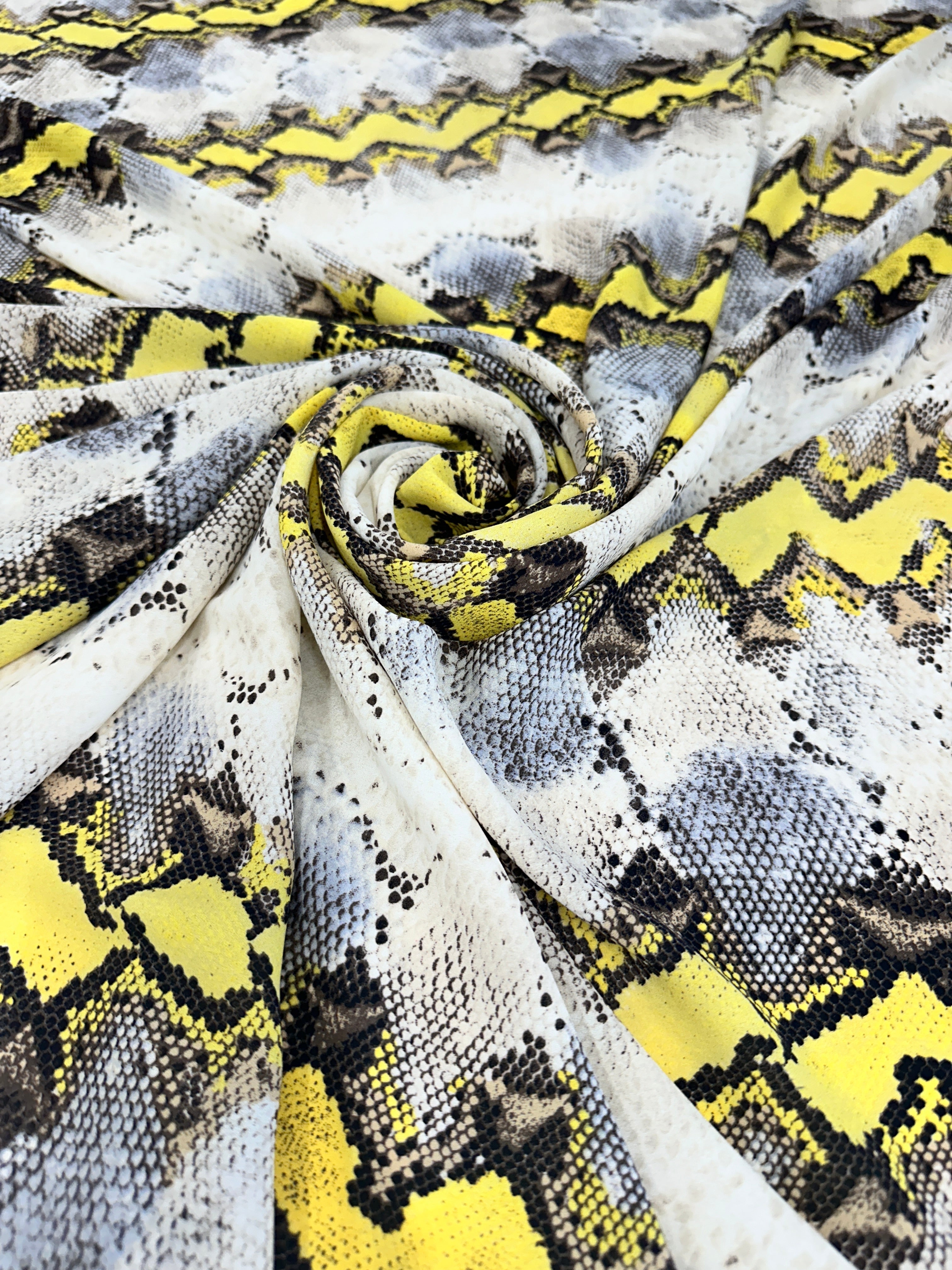 Snake Print Viscose Chiffon, online textile store, sewing, fabric store, sewing store, cheap fabric store, kiki textiles