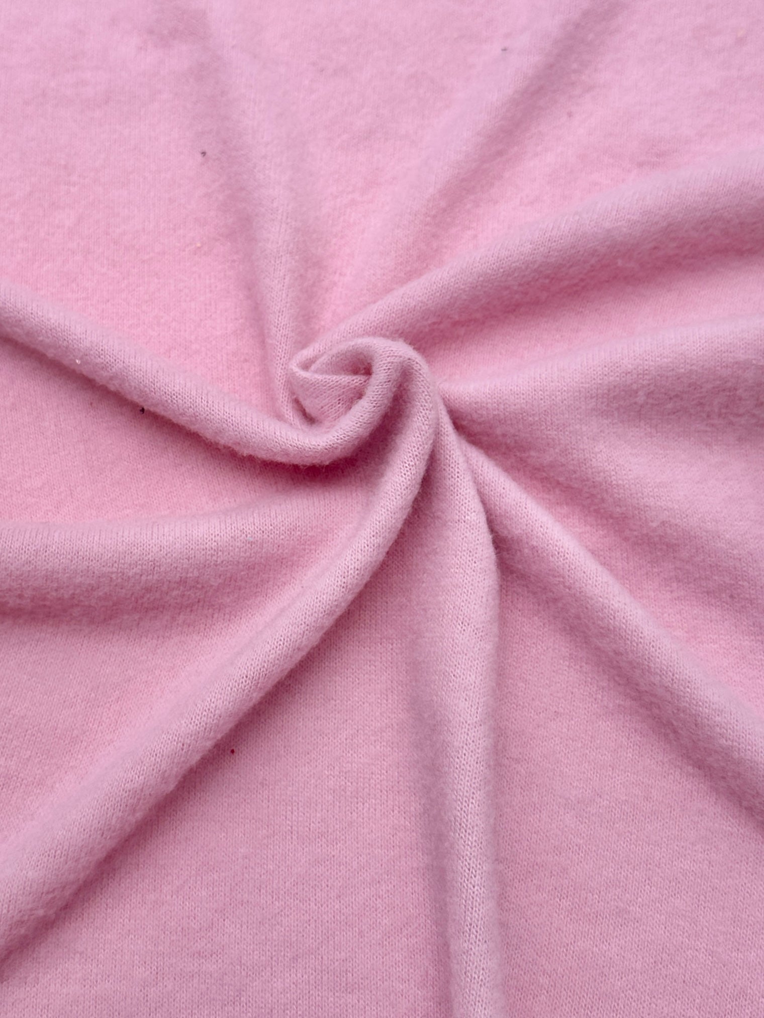 Baby Pink Buttery Spandex Faux Cashmere Knit, Synthetic Cashmere Knit, Soft Sweater Knit Fabric, Cozy Faux Cashmere, Cashmere Feel Fabric, Winter Knit Material, Plush Knit Textile