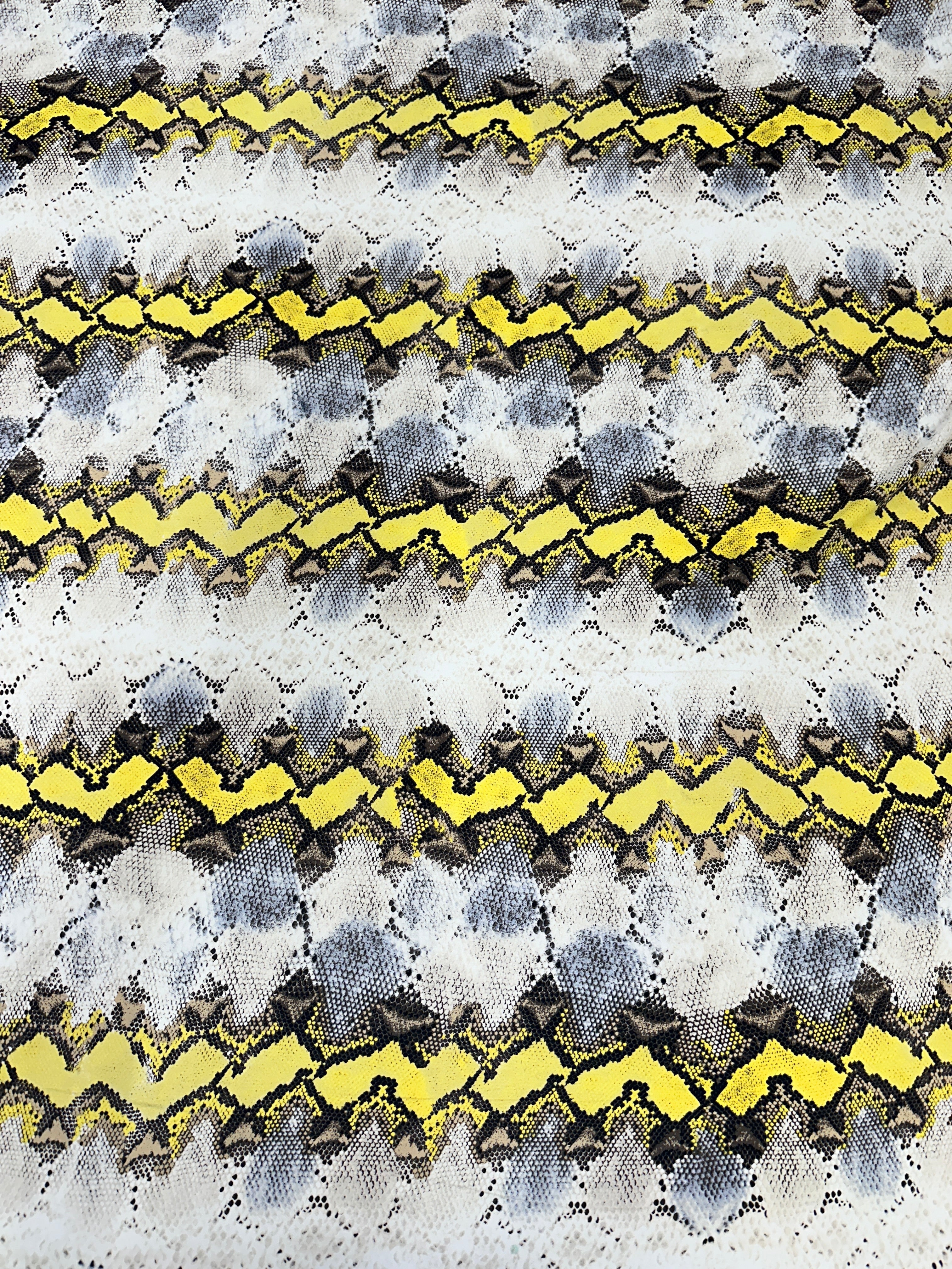 Snake Print Viscose Chiffon, online textile store, sewing, fabric store, sewing store, cheap fabric store, kiki textiles