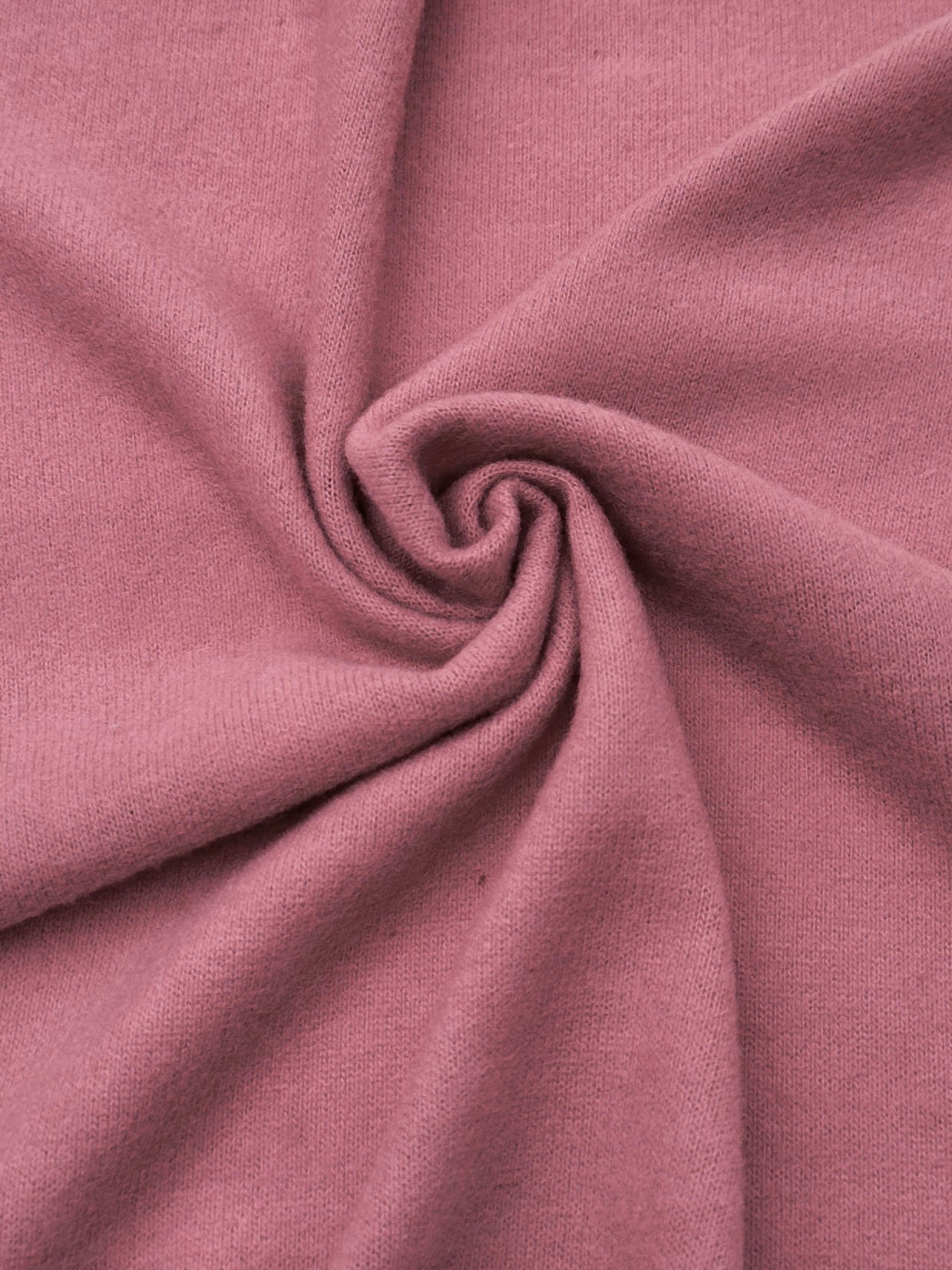 Dusty Rose Buttery Spandex Faux Cashmere Knit, Synthetic Cashmere Knit, Soft Sweater Knit Fabric, Cozy Faux Cashmere, Cashmere Feel Fabric, Winter Knit Material, Plush Knit Textile
