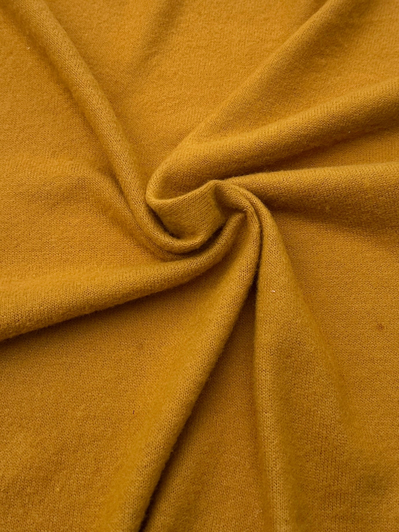 Honey Mustard Buttery Spandex Faux Cashmere Knit, Synthetic Cashmere Knit, Soft Sweater Knit Fabric, Cozy Faux Cashmere, Cashmere Feel Fabric, Winter Knit Material, Plush Knit Textile

