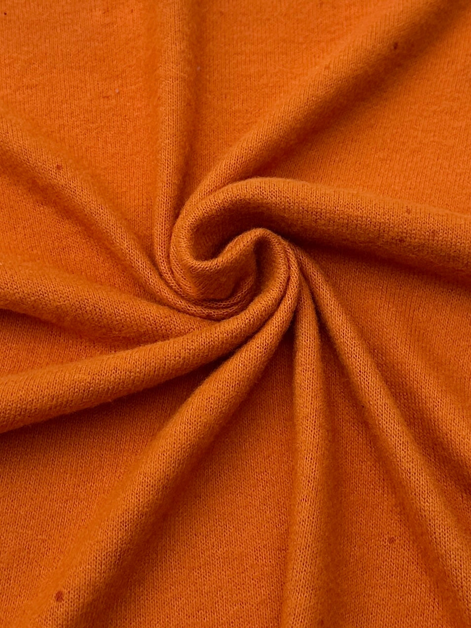Burnt Orange Buttery Spandex Faux Cashmere Knit, Synthetic Cashmere Knit, Soft Sweater Knit Fabric, Cozy Faux Cashmere, Cashmere Feel Fabric, Winter Knit Material, Plush Knit Textile