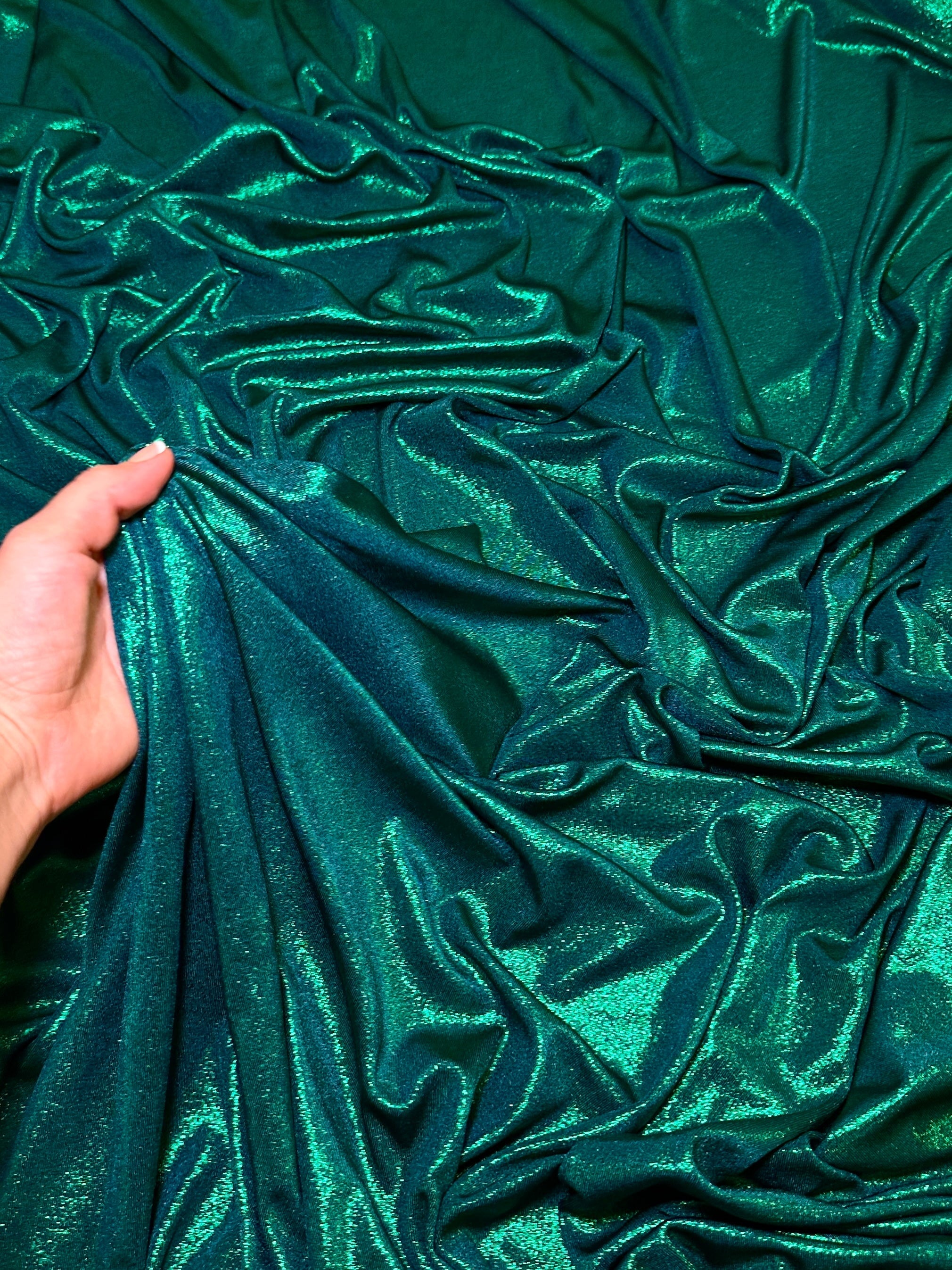 teal iridescent foiled jersey, teal green red foiled jersey, iridescent foiled jersey, green green foiled jersey, foiled jersey for woman, foiled jersey on sale, foiled jersey on discount, best quality foiled jersey 