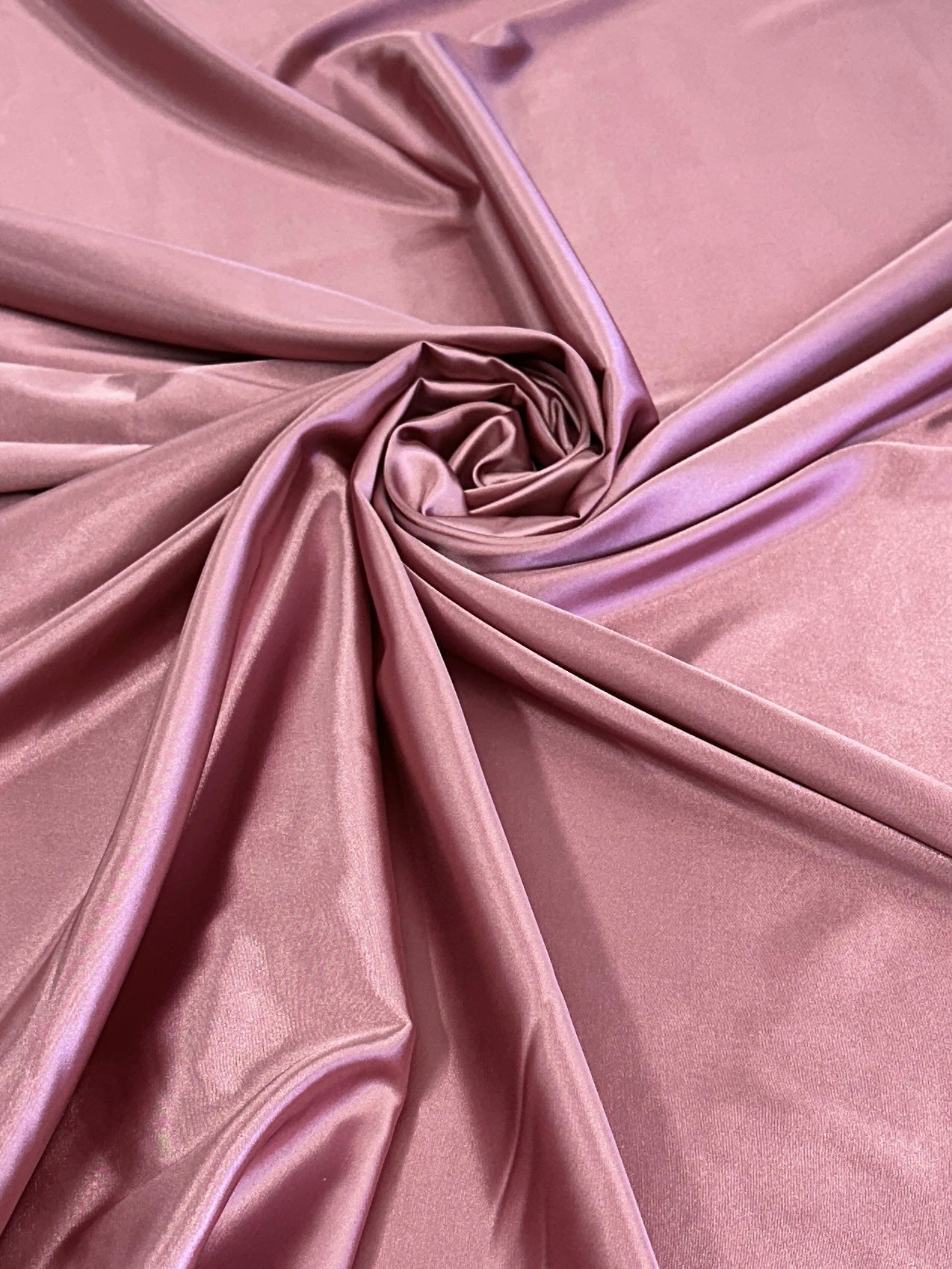 Mauve Luxury Silky Satin, Luxury Silky Satin, Silky Satin, Premium Stretch Crepe Back Satin, Satin for Bride, Satin for Women, Satin in Low Price, Cheap Satin, Satin on Sale