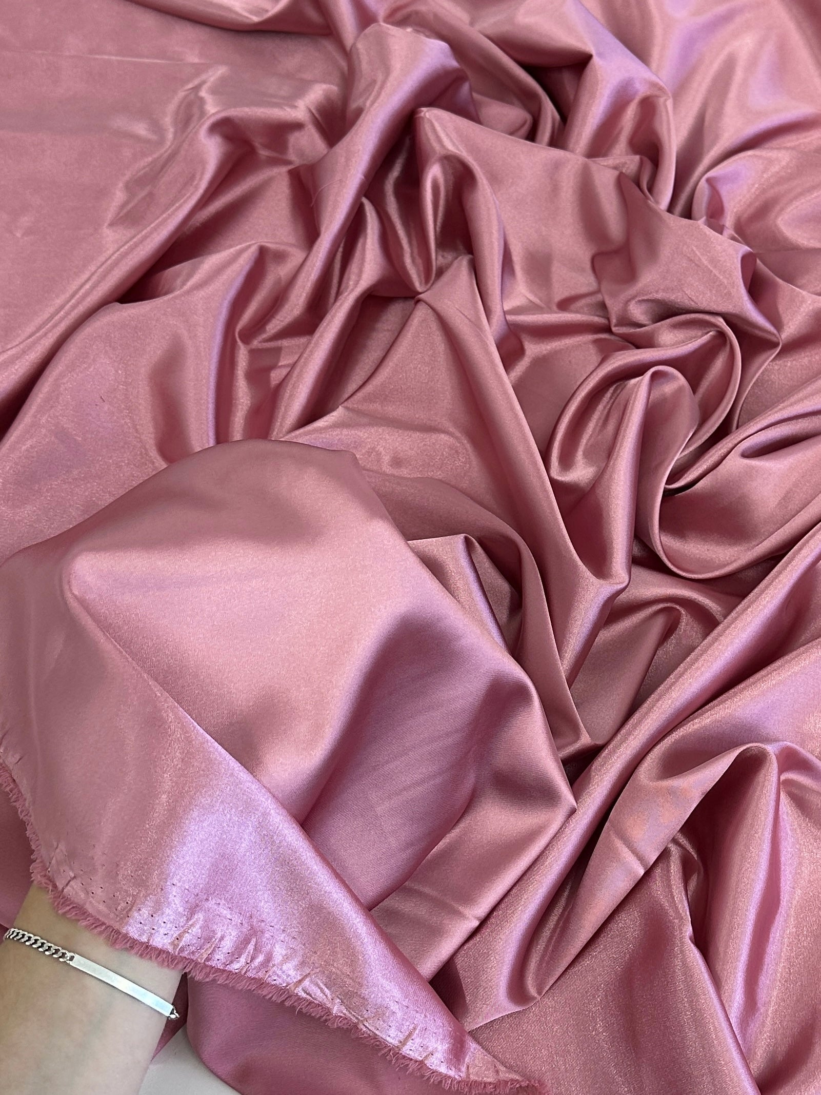 Mauve Luxury Silky Satin, Shop Fabrics Online, Sewing, Fabric Store, Sewing Store, Cheap Fabric Store, Kiki Textiles, Textile by the Yard