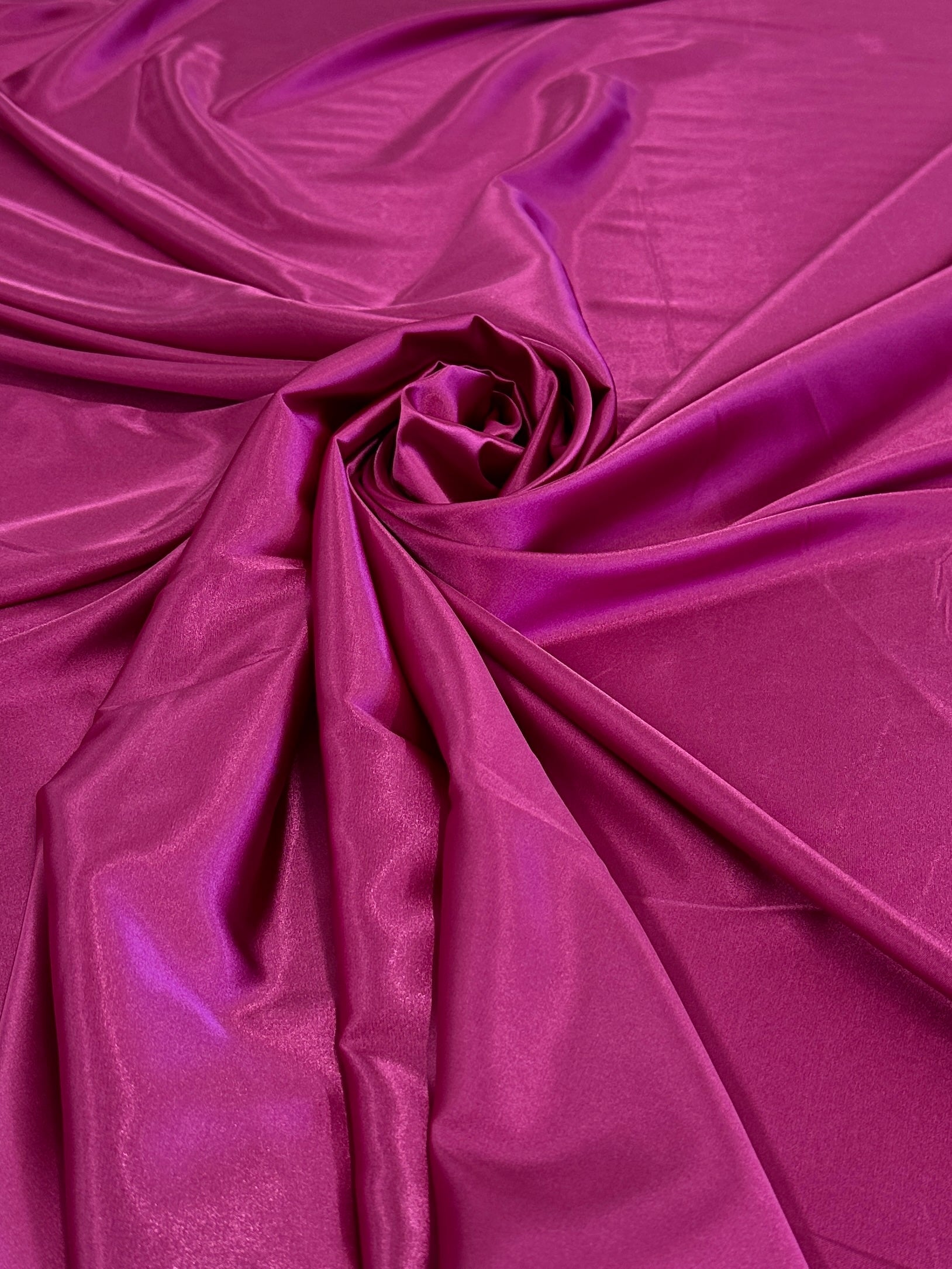 Fuchsia Luxury Silky Satin, Shop Fabrics Online, Sewing, Fabric Store, Sewing Store, Cheap Fabric Store, Kiki Textiles, Textile by the Yard