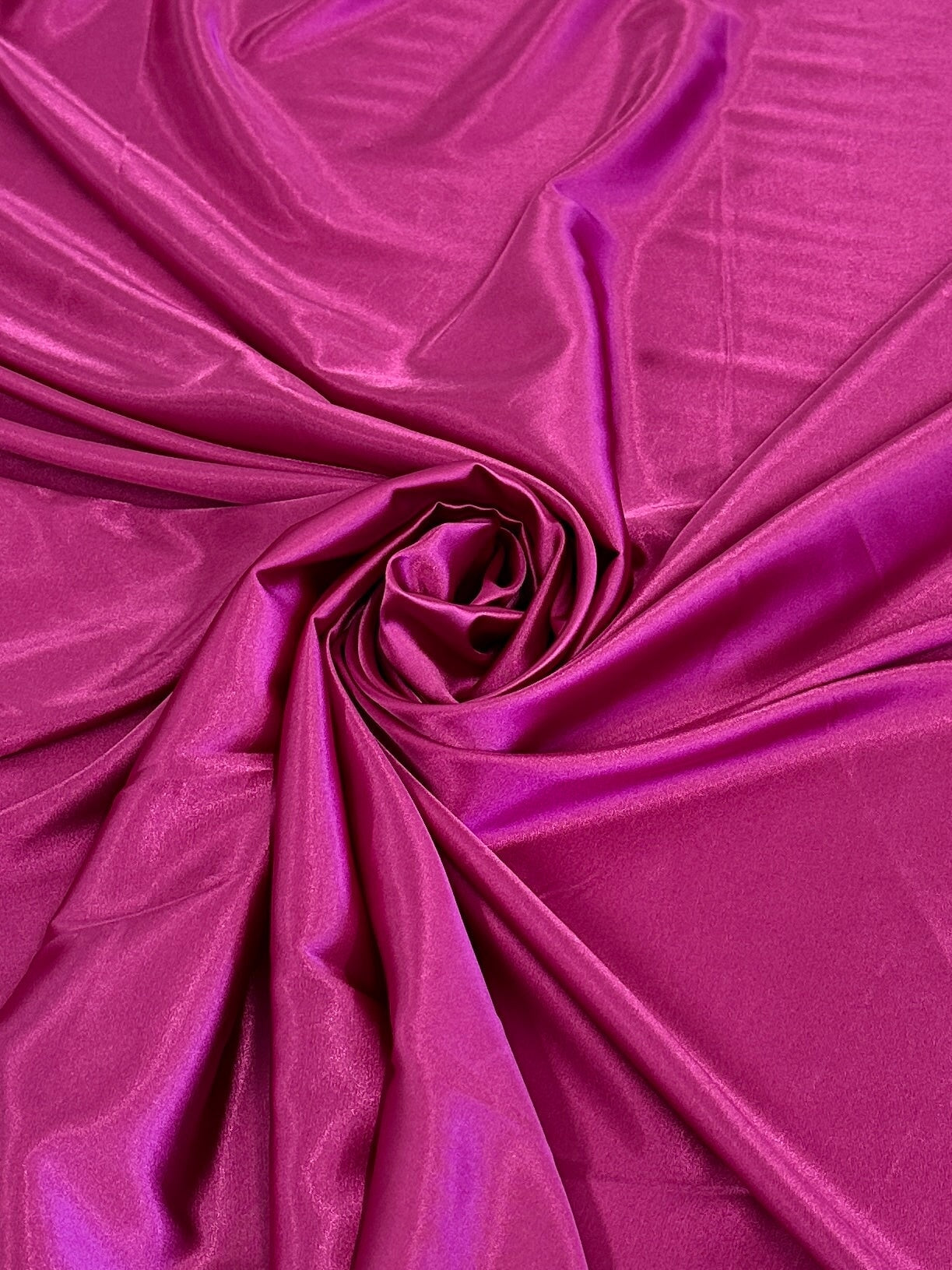 Fuchsia Luxury Silky Satin, Shop Fabrics Online, Sewing, Fabric Store, Sewing Store, Cheap Fabric Store, Kiki Textiles, Textile by the Yard
