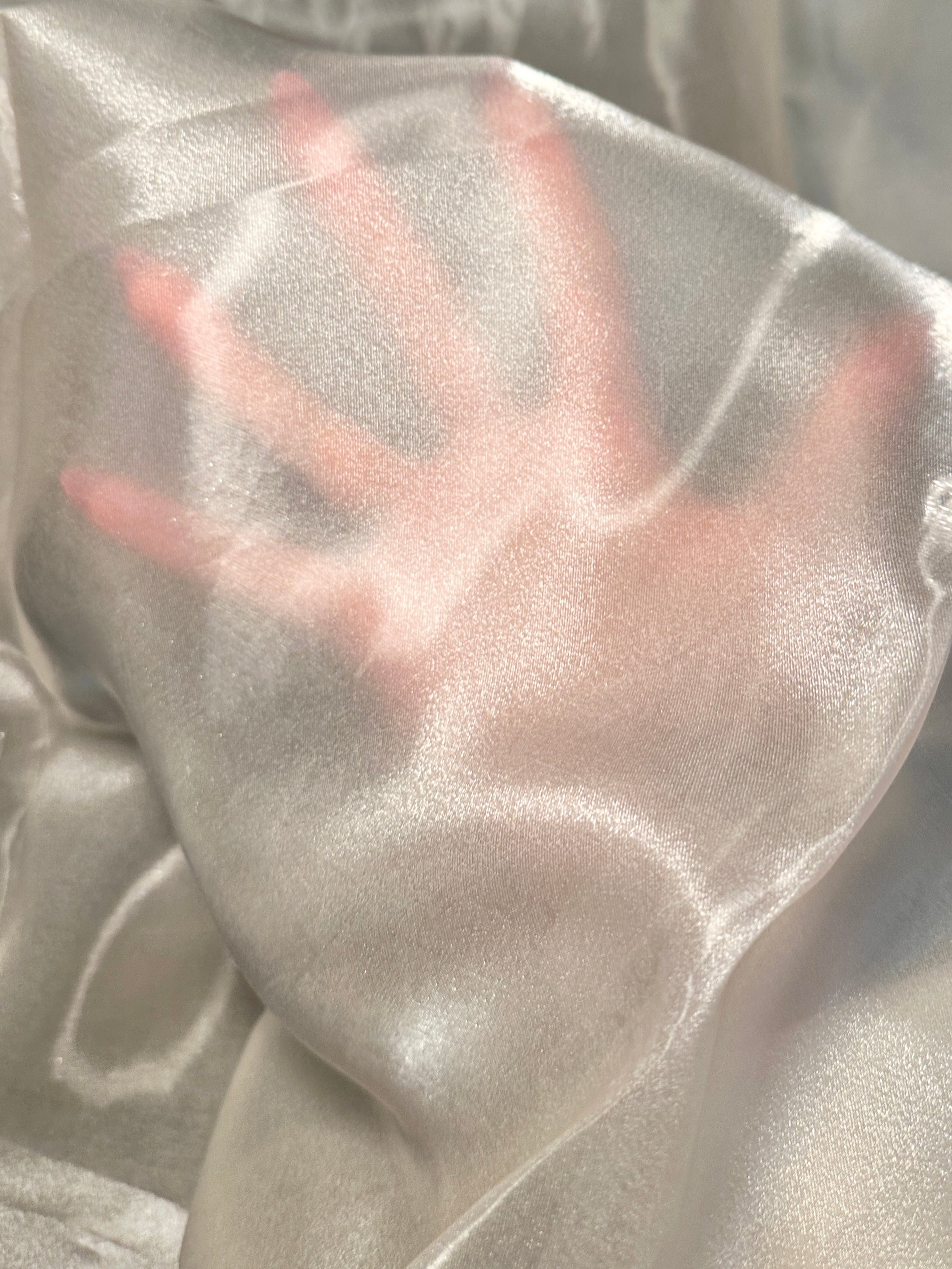 Ivory Liquid Shimmery Organza, Fabric Store, Sewing Store, Cheap Fabric Store, Kiki Textiles, Textile by the Yard