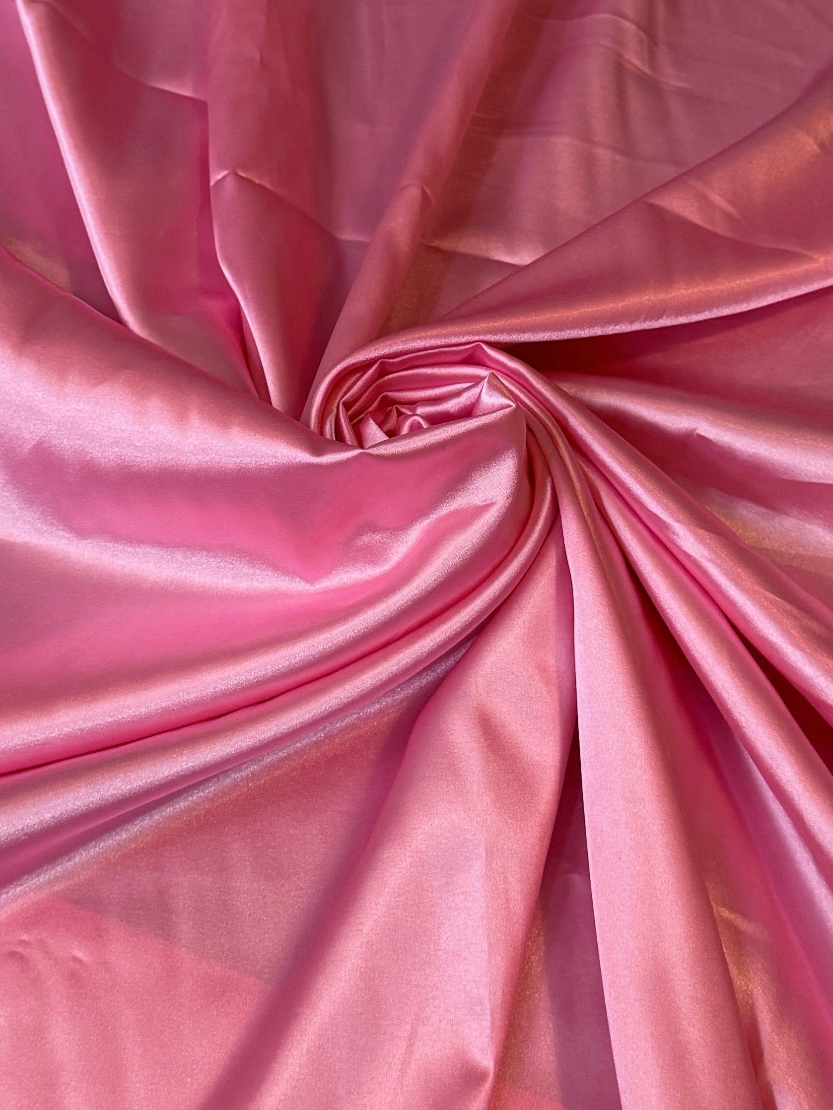 Bubble Gum Pink Silky Stretch Satin, Stretch Satin Fabric, Silky Satin Fabric, Satin Stretch Fabric, Soft Satin Fabric, Smooth Satin Fabric, Luxury Satin Fabric, Elastic Satin Fabric
