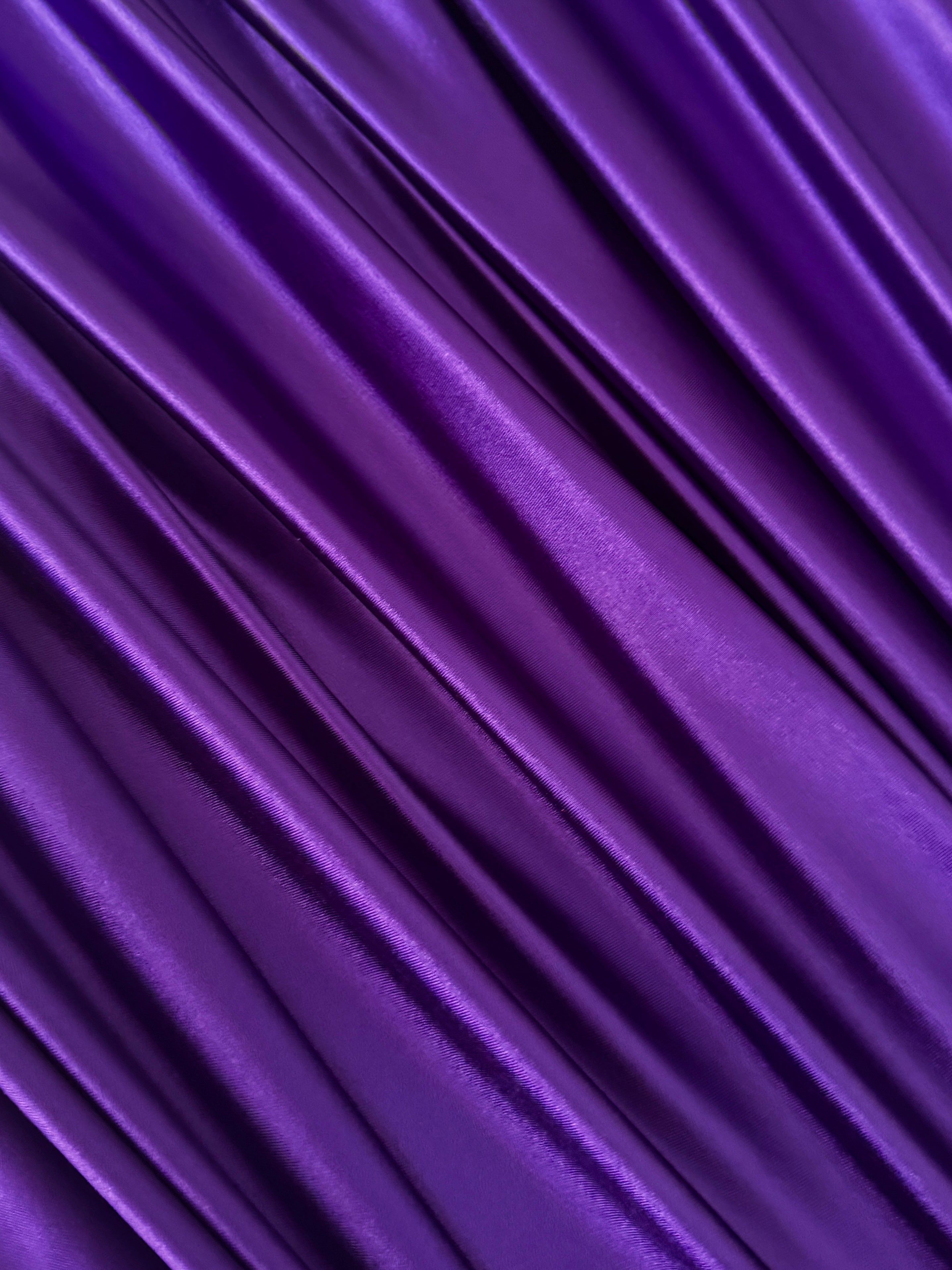 Purple Shiny Nylon Spandex, Kiki Sewing Store, Luxury Fabric, Cheap Fabric Store, Kiki Textiles, Textile by the Yard, Los Angeles Fabrics
