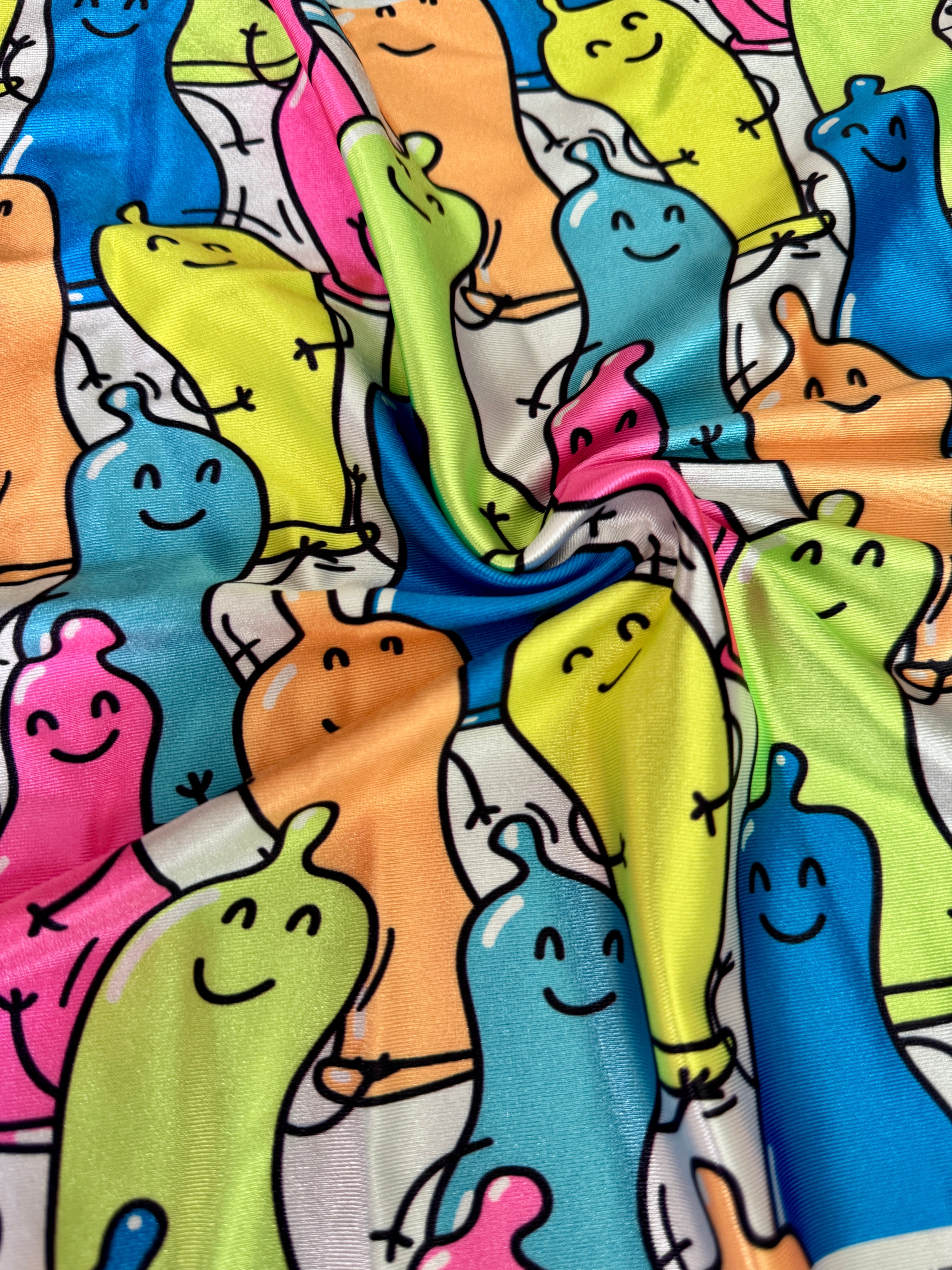 Everything Reminds Me of Him Nylon Spandex, Nylon Spandex Print, Printed Spandex Fabric, Stretch Print Fabric, Printed Stretch Fabric, Spandex Print Fabric, Printed Fabric Stretch