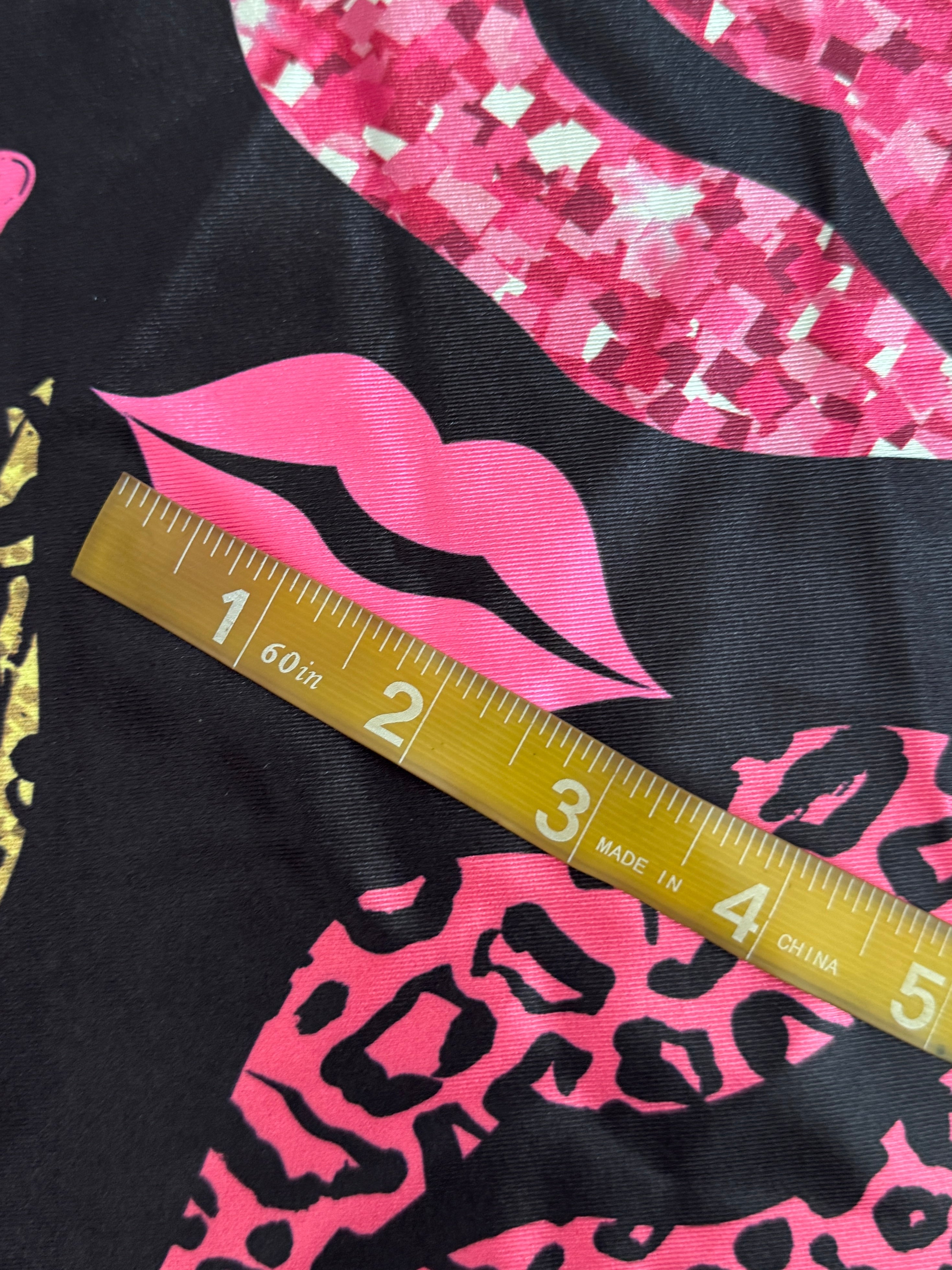 Pink Lips Nylon Spandex, Kiki Sewing Store, Luxury Fabric, Cheap Fabric Store, Kiki Textiles, Textile by the Yard, Los Angeles Fabrics