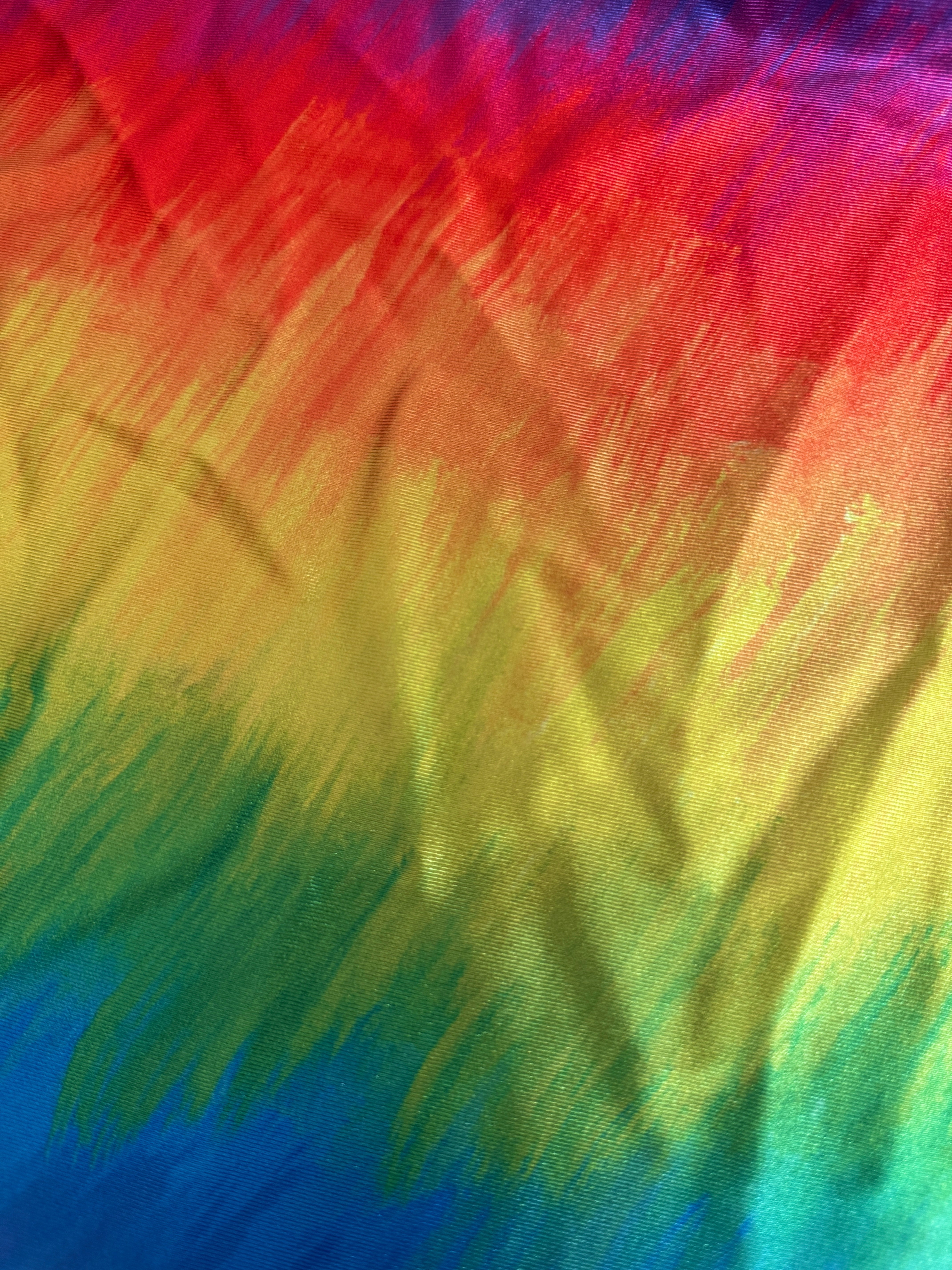 Rainbow Gradient Nylon Spandex, Kiki Sewing Store, Luxury Fabric, Cheap Fabric Store, Kiki Textiles, Textile by the Yard, Los Angeles Fabrics