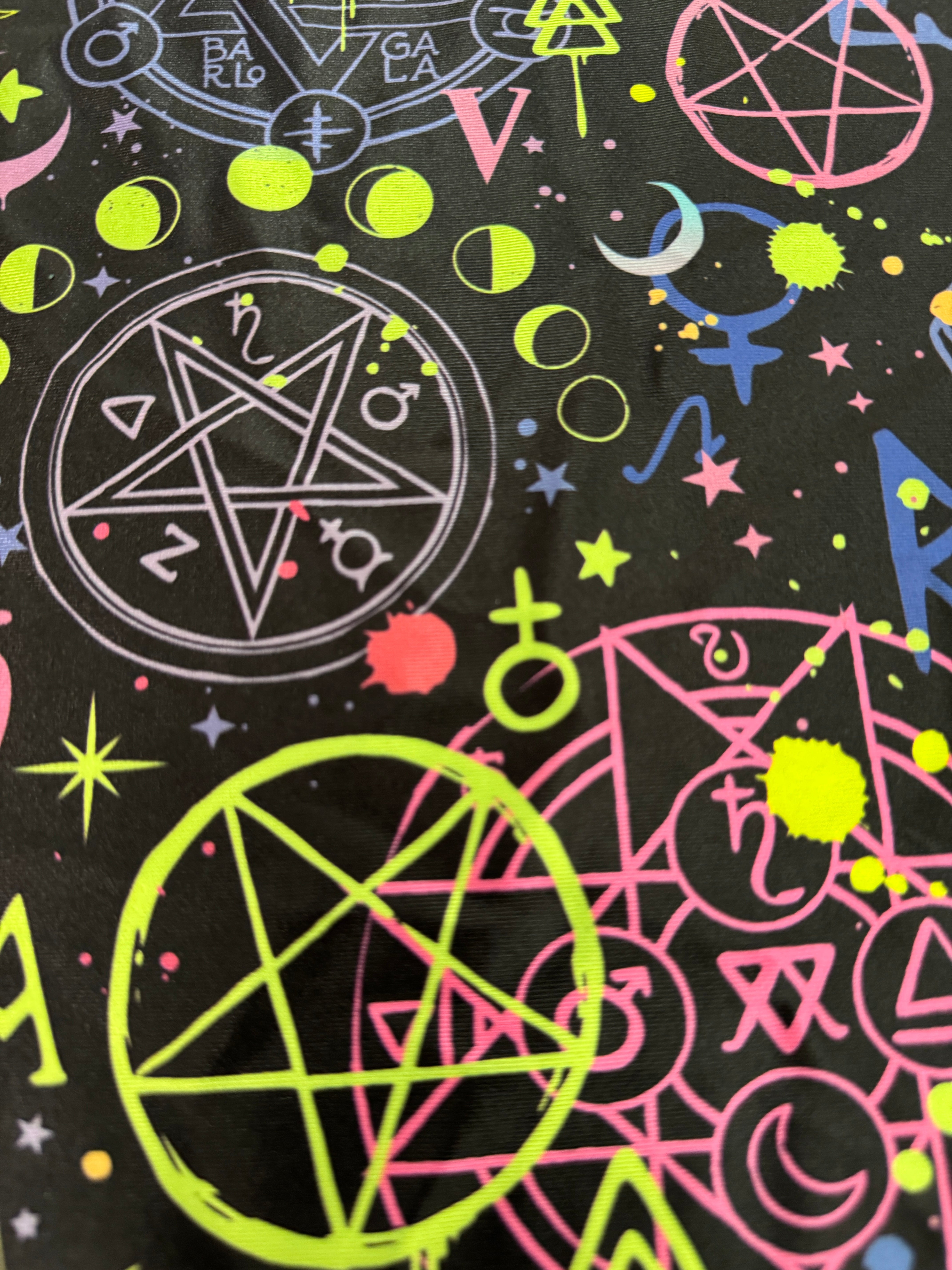 Zodiac Astrology Nylon Spandex, Kiki Sewing Store, Luxury Fabric, Cheap Fabric Store, Kiki Textiles, Textile by the Yard, Los Angeles Fabrics