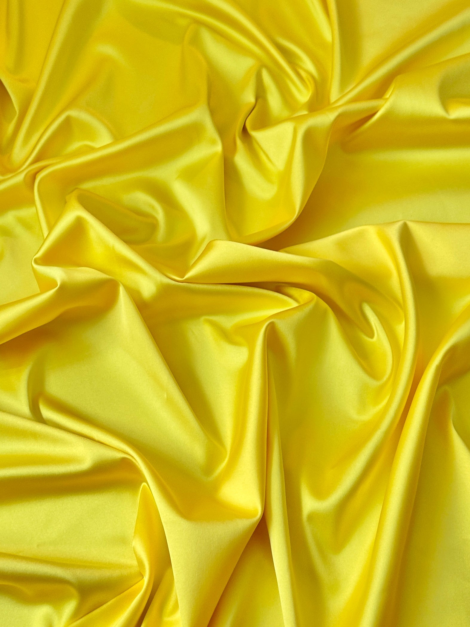  yellow stretch crepe back satin, light yellow stretch crepe back satin, dark yellow stretch crepe back satin, premium stretch crepe back satin, satin for bride, satin for woman, satin in low price, cheap satin, satin on sale