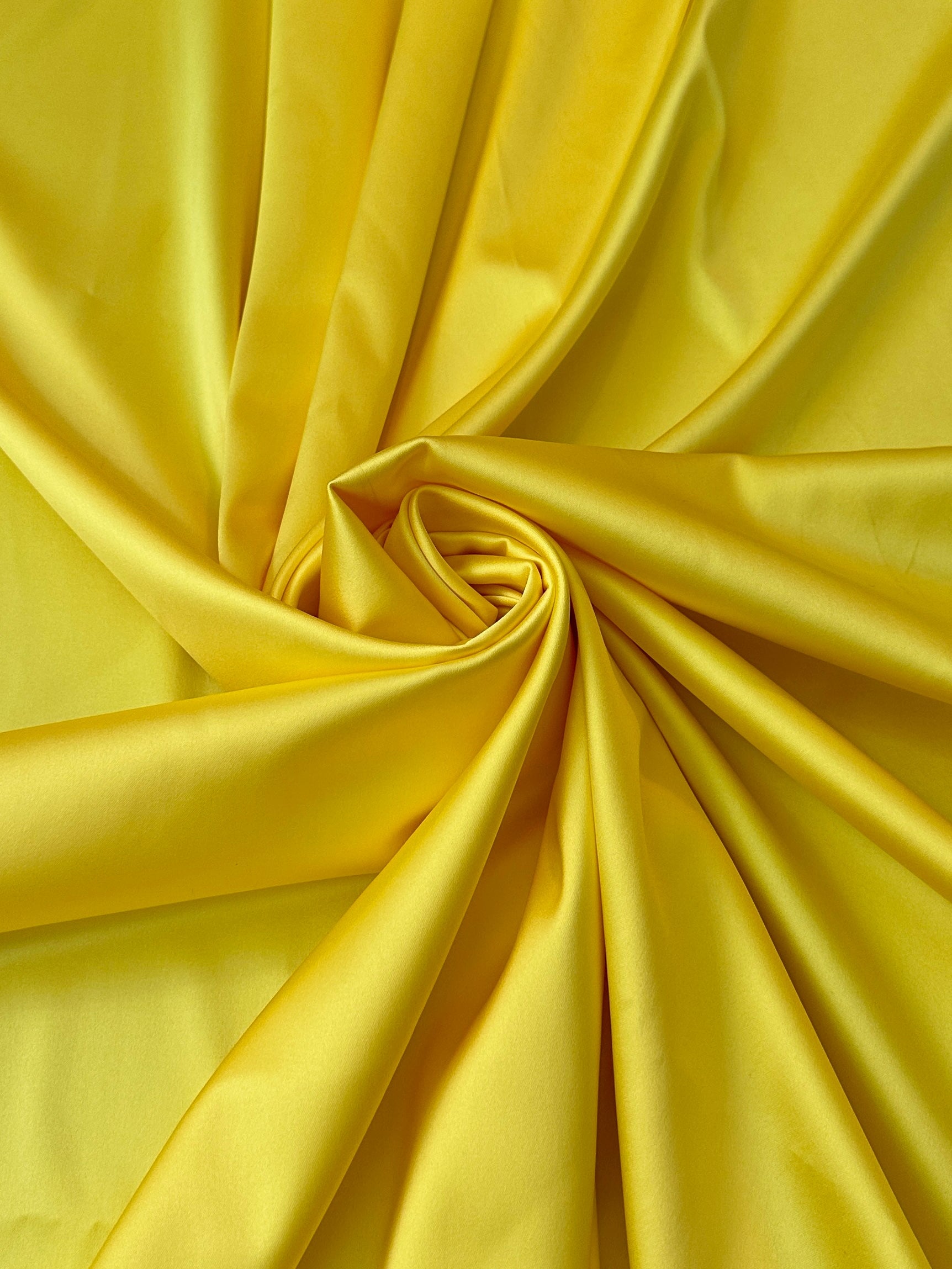  yellow stretch crepe back satin, light yellow stretch crepe back satin, dark yellow stretch crepe back satin, premium stretch crepe back satin, satin for bride, satin for woman, satin in low price, cheap satin, satin on sale